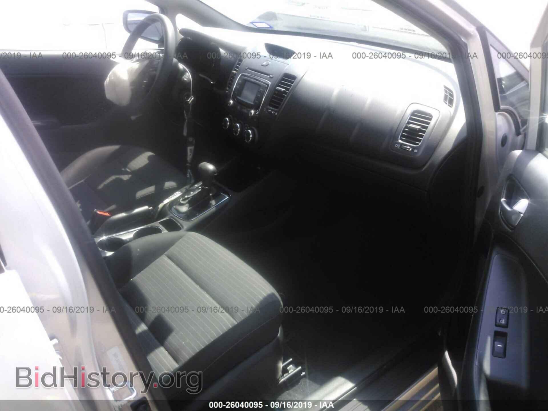 2017 KIA FORTE - VIN: 3KPFL4A74HE080989 - Фото 5