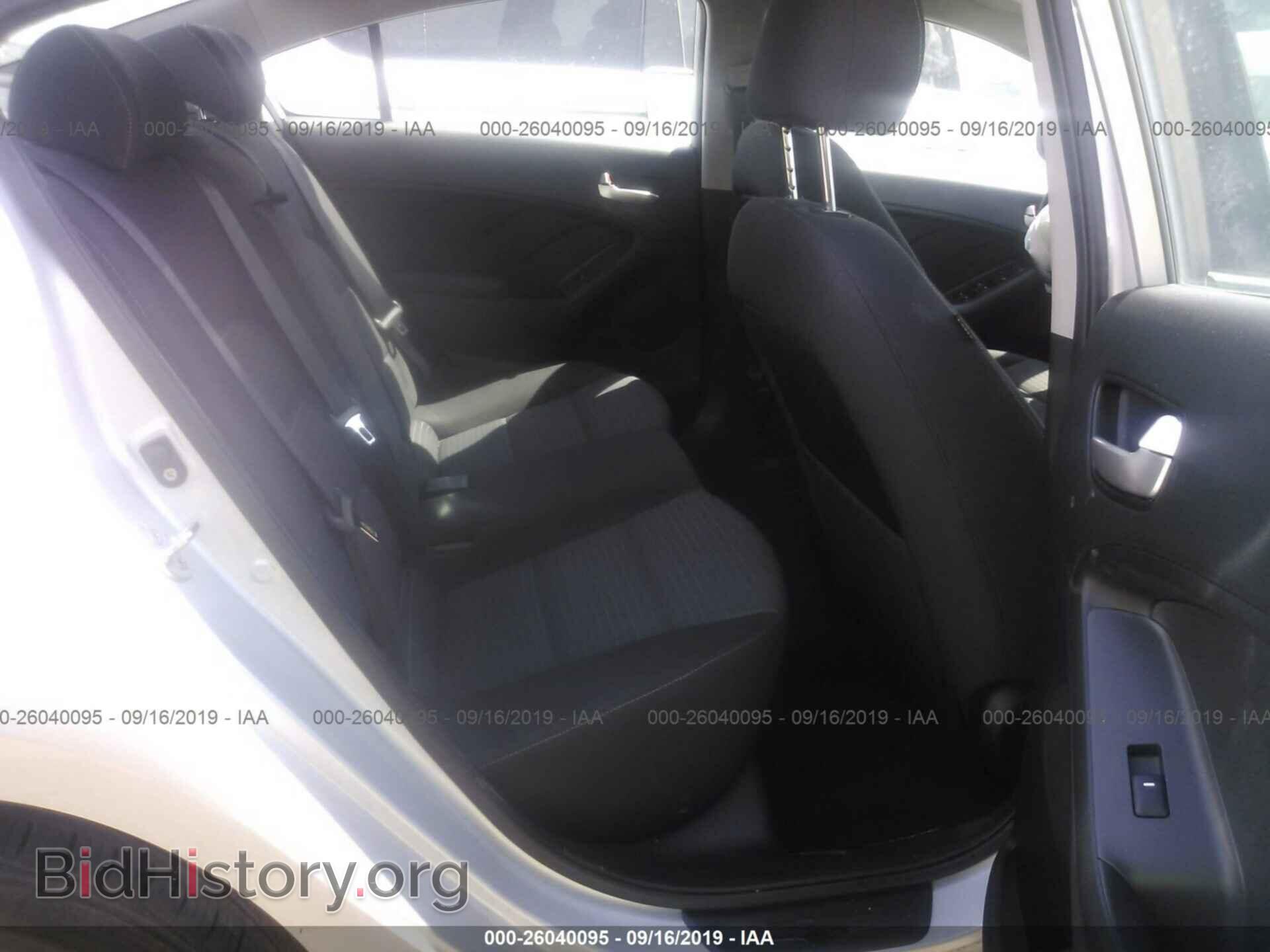2017 KIA FORTE - VIN: 3KPFL4A74HE080989 - Фото 8