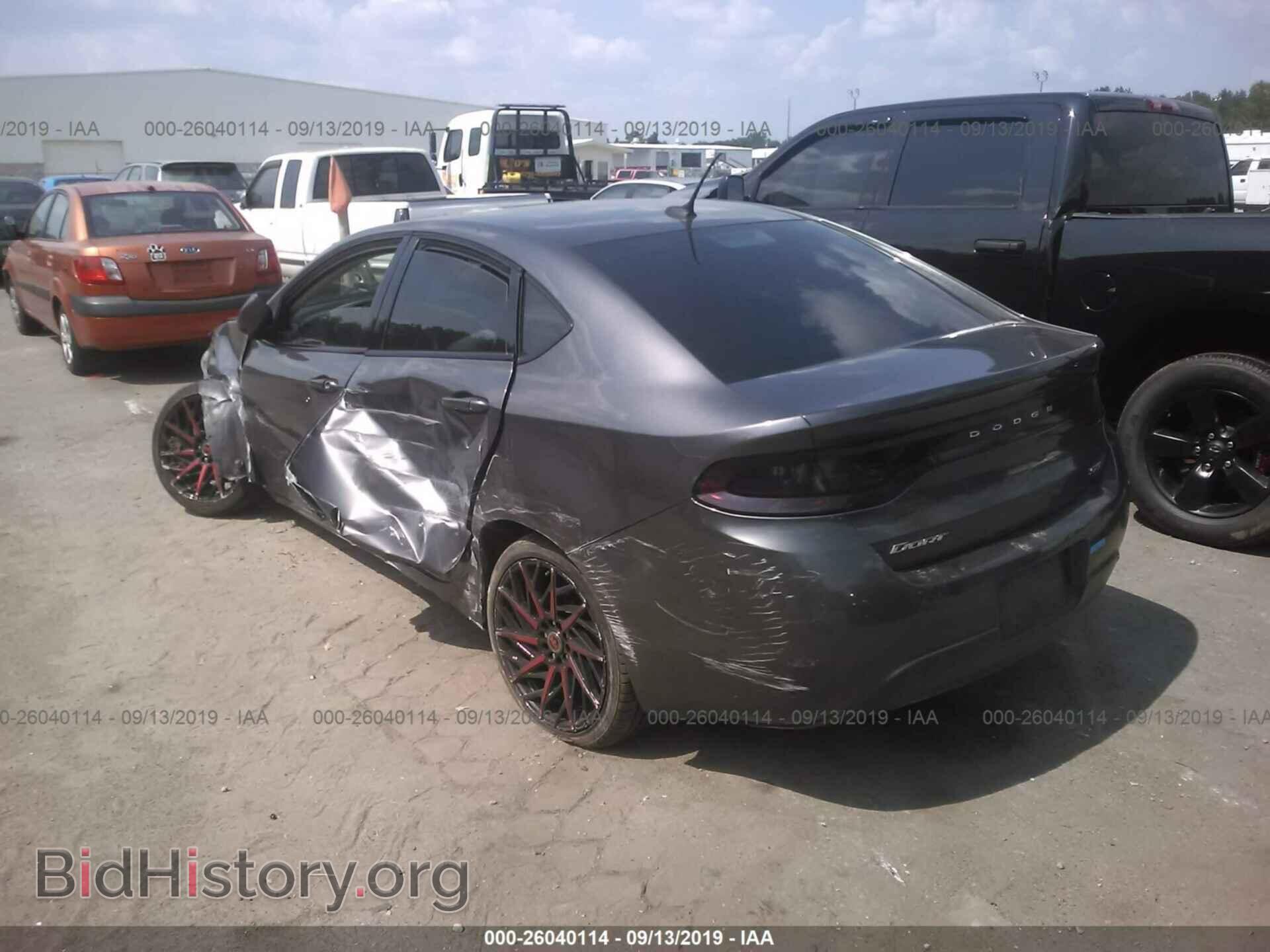 2016 DODGE DART - VIN: 1C3CDFBBXGD577340 - Фото 3