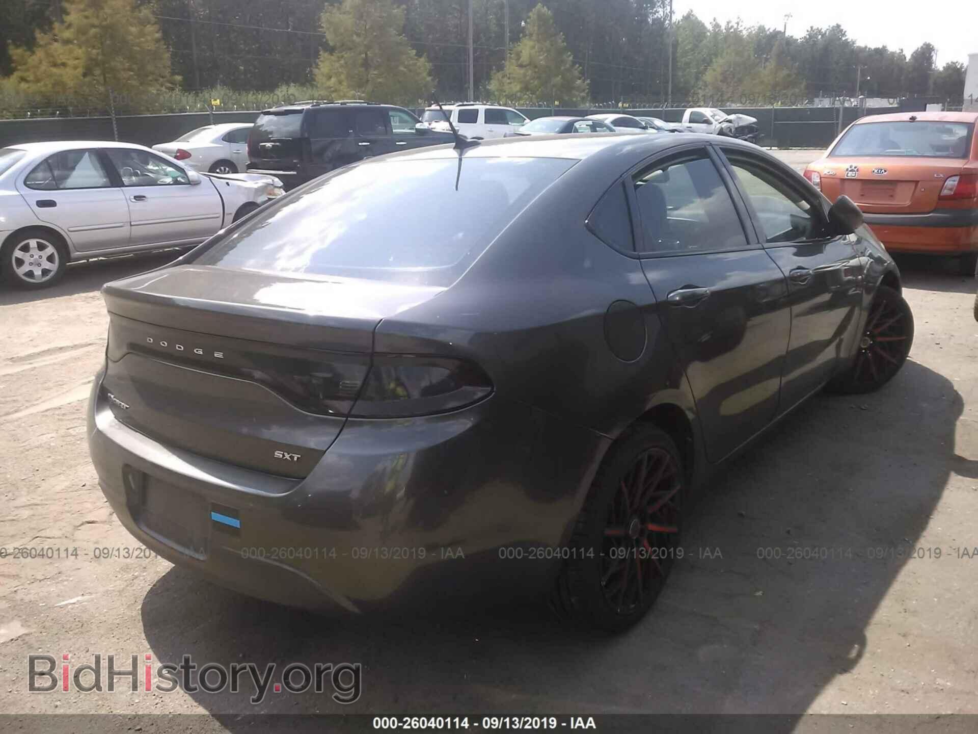 2016 DODGE DART - VIN: 1C3CDFBBXGD577340 - Фото 4