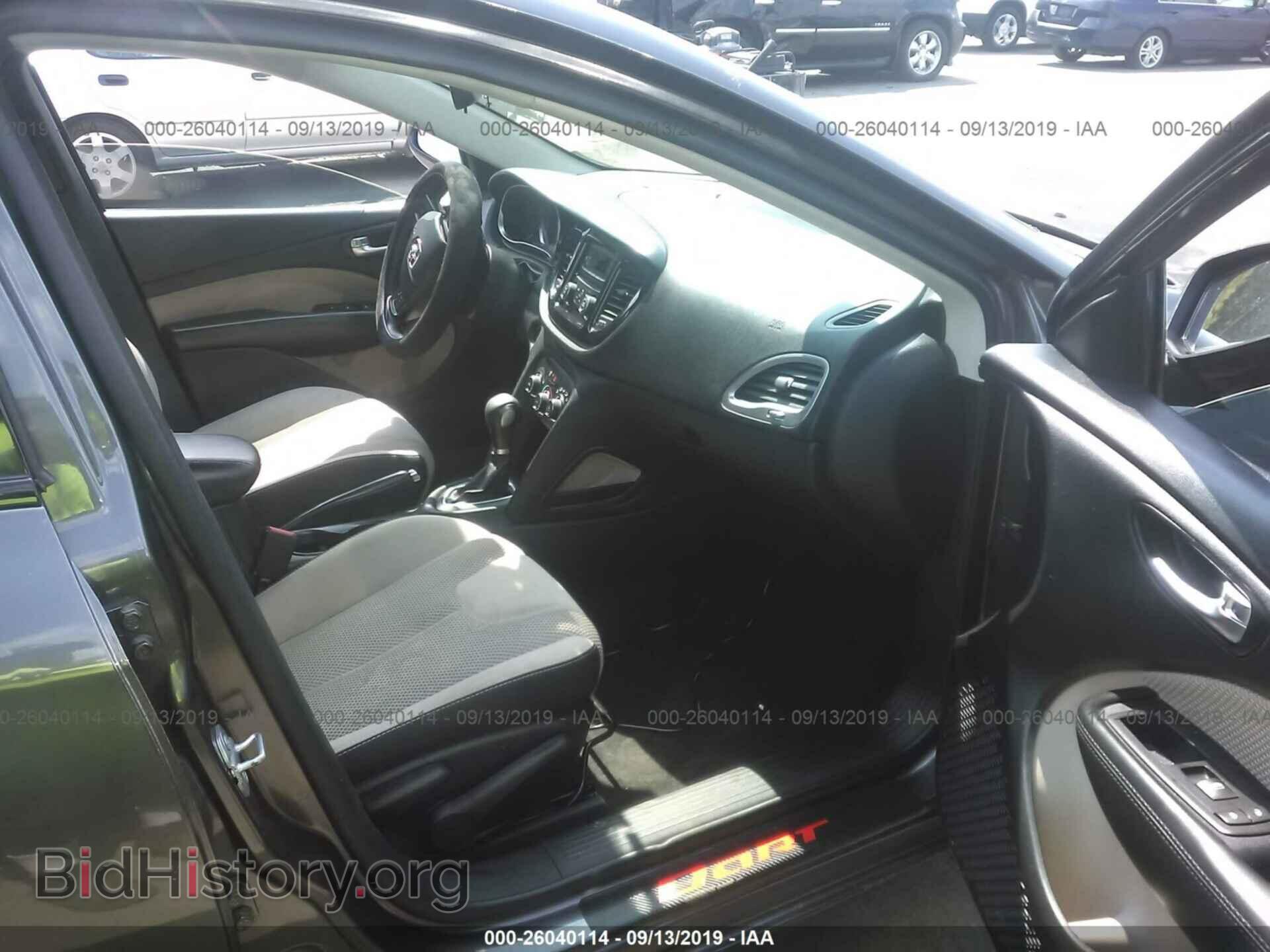 2016 DODGE DART - VIN: 1C3CDFBBXGD577340 - Фото 5