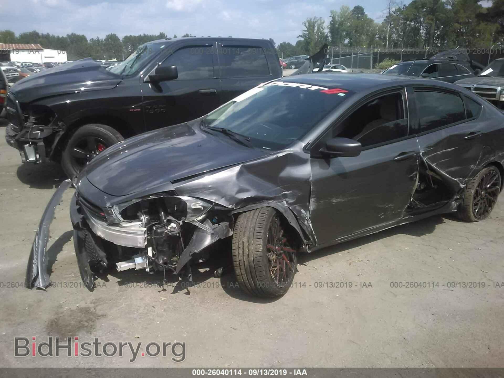 2016 DODGE DART - VIN: 1C3CDFBBXGD577340 - Фото 6
