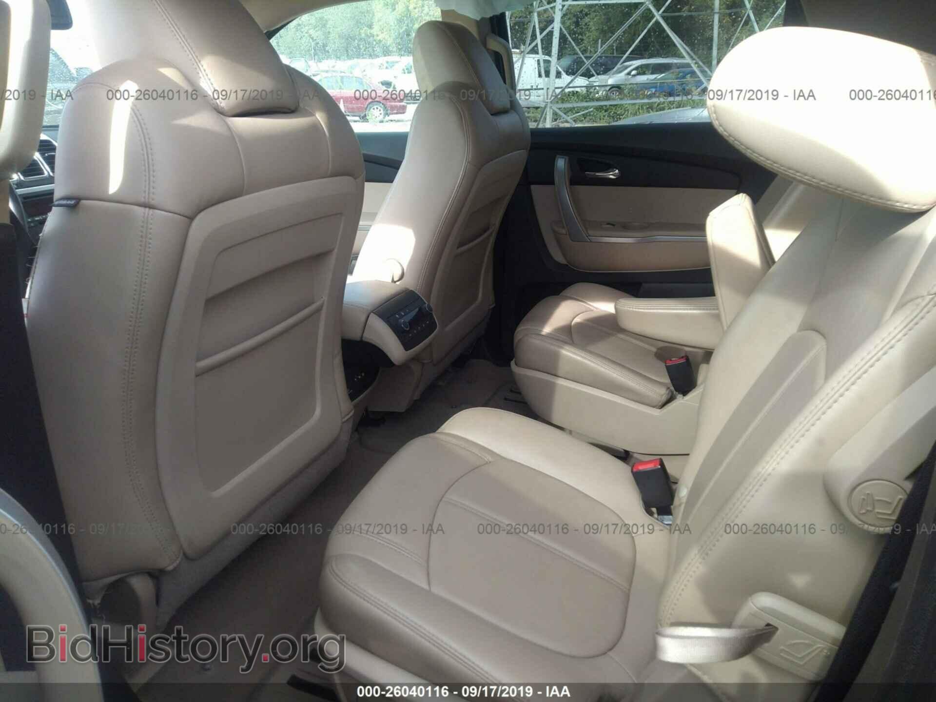 2012 GMC ACADIA - VIN: 1GKKRRED5CJ341072 - Фото 8