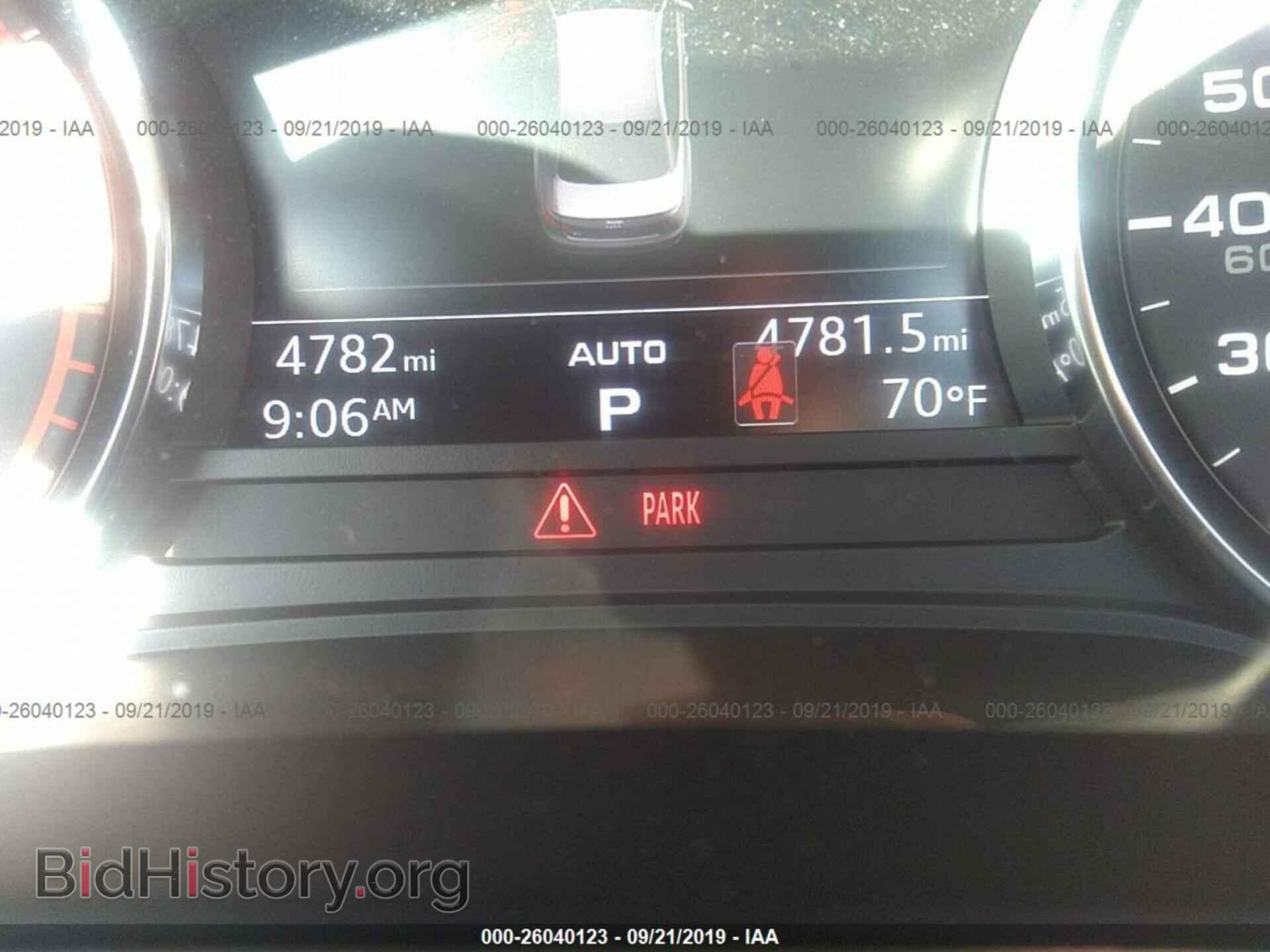 2019 AUDI A4 - VIN: WAUDNAF41KA007102 - Фото 7