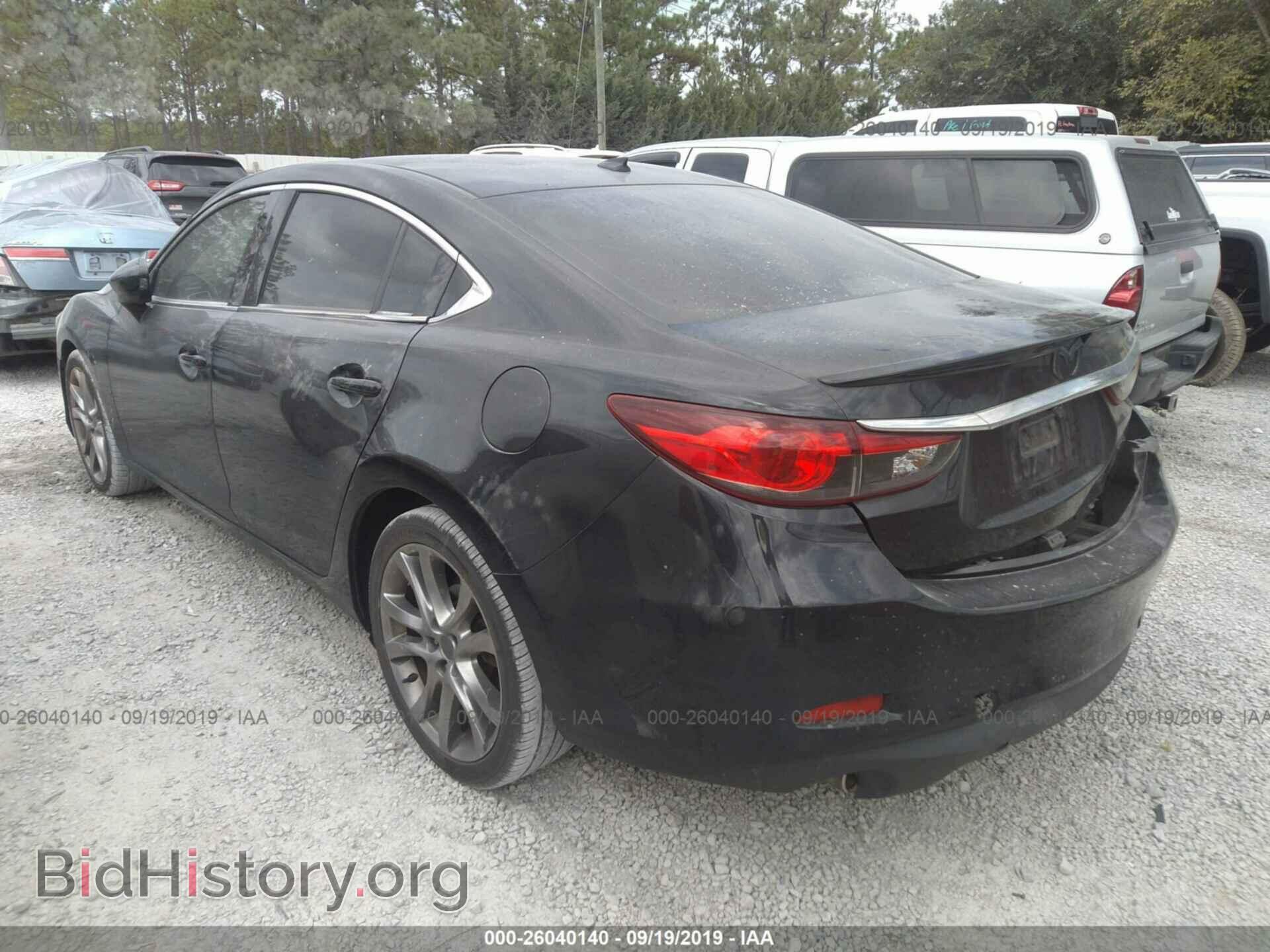 2014 MAZDA 6 - VIN: JM1GJ1W65E1116762 - Фото 3