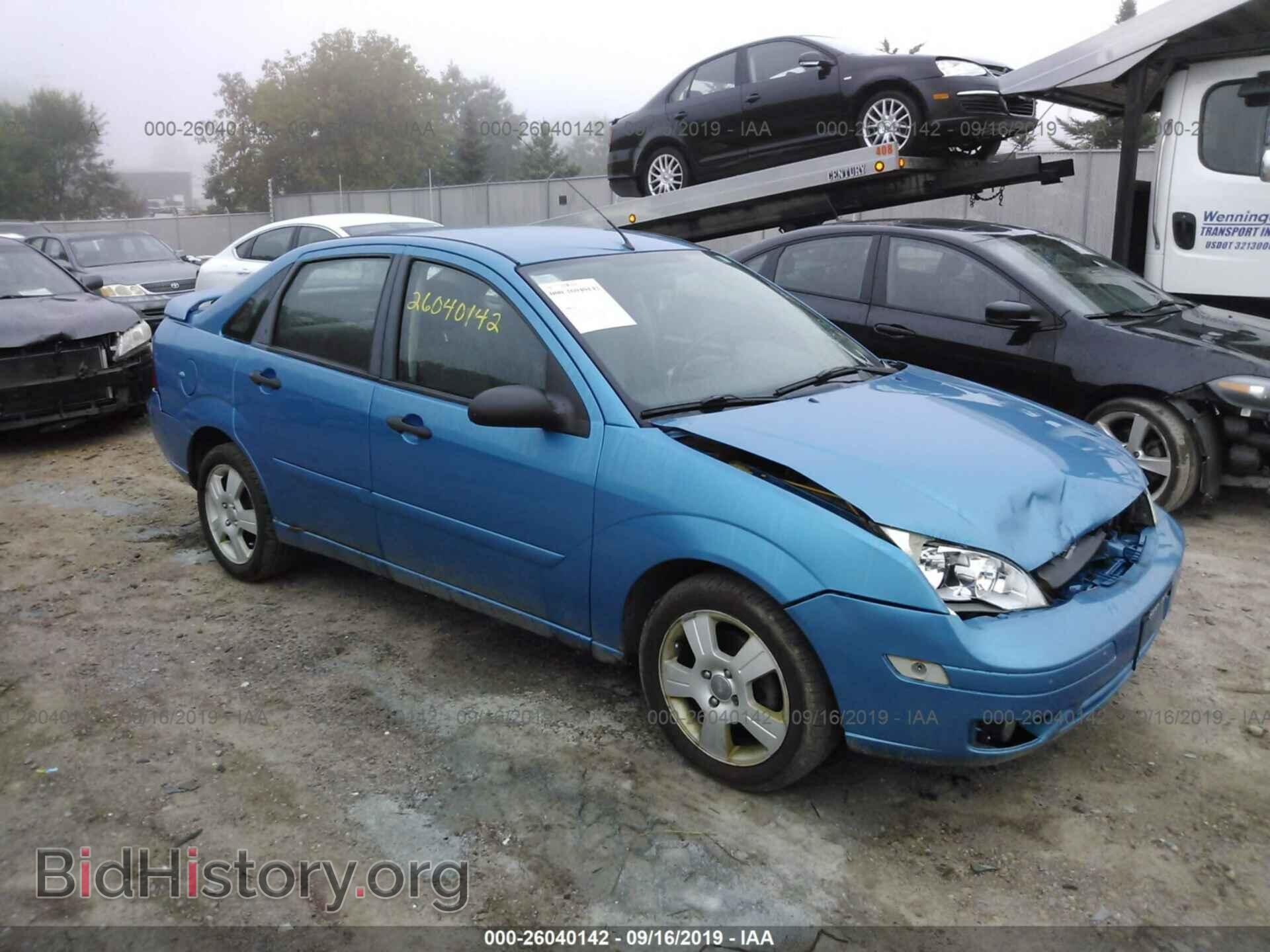 Фотография 1FAFP34N77W330650 - FORD FOCUS 2007