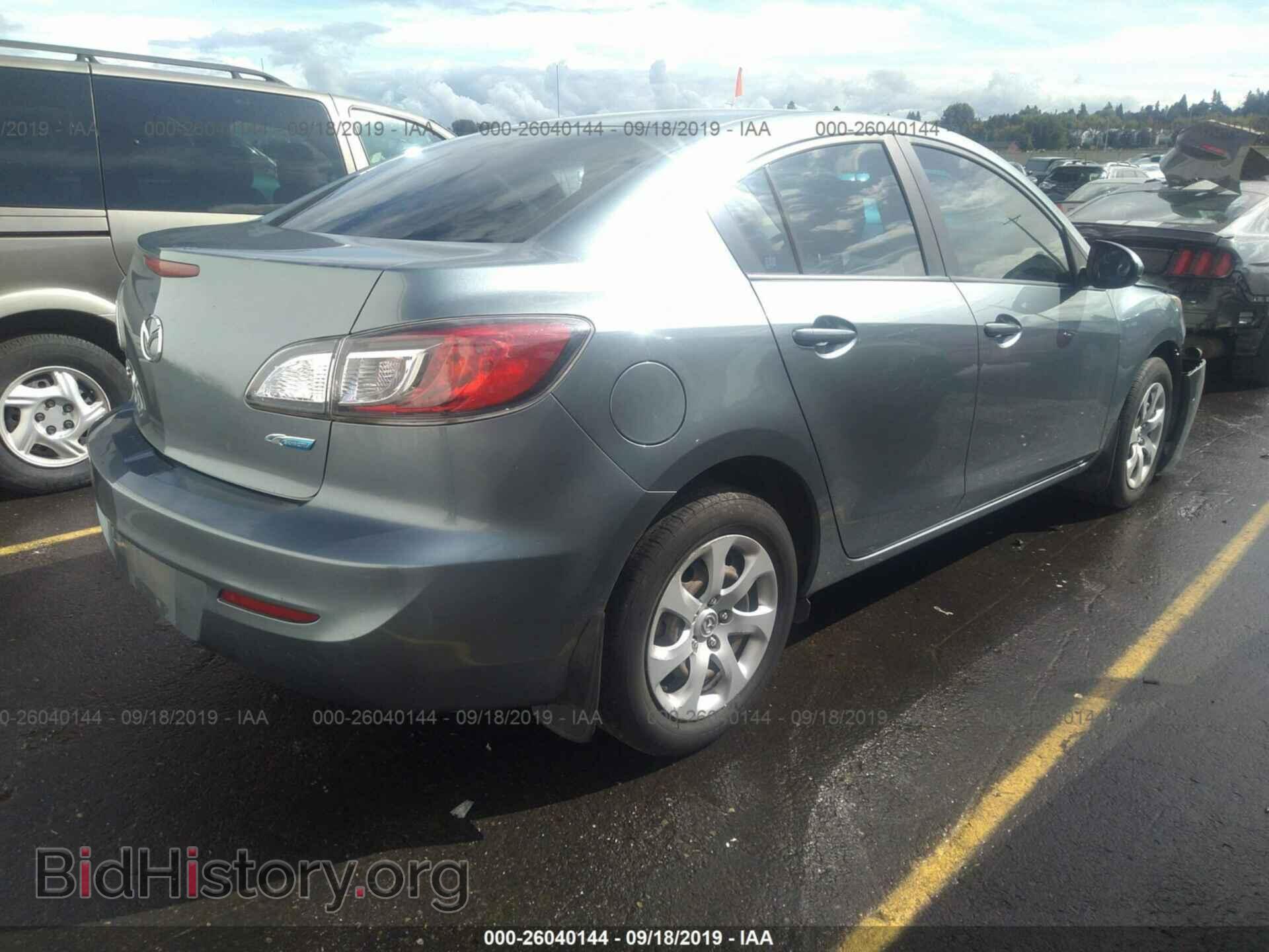 2013 MAZDA 3 - VIN: JM1BL1UP1D1748270 - Фото 4