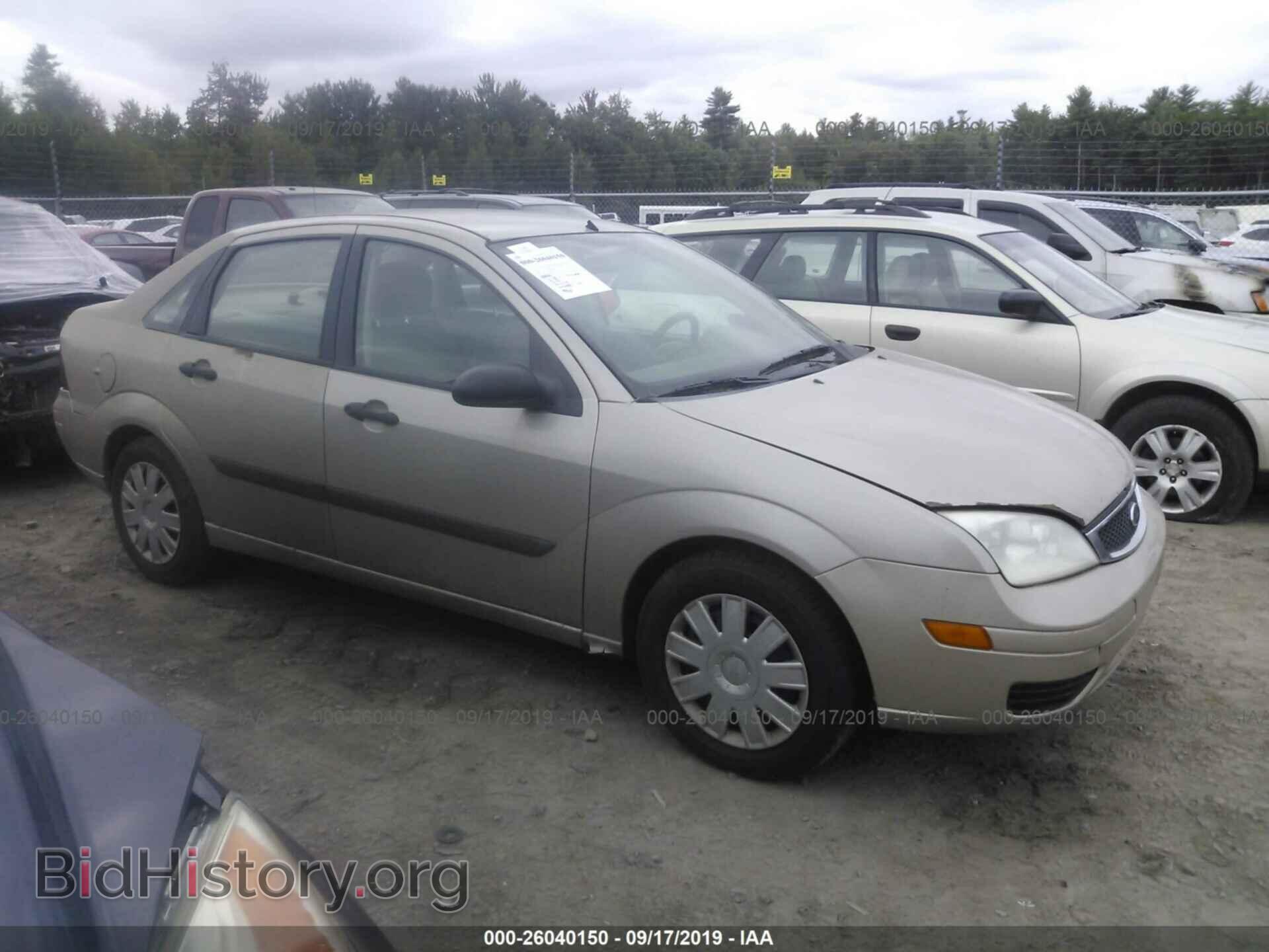 Фотография 1FAFP34N66W104744 - FORD FOCUS 2006