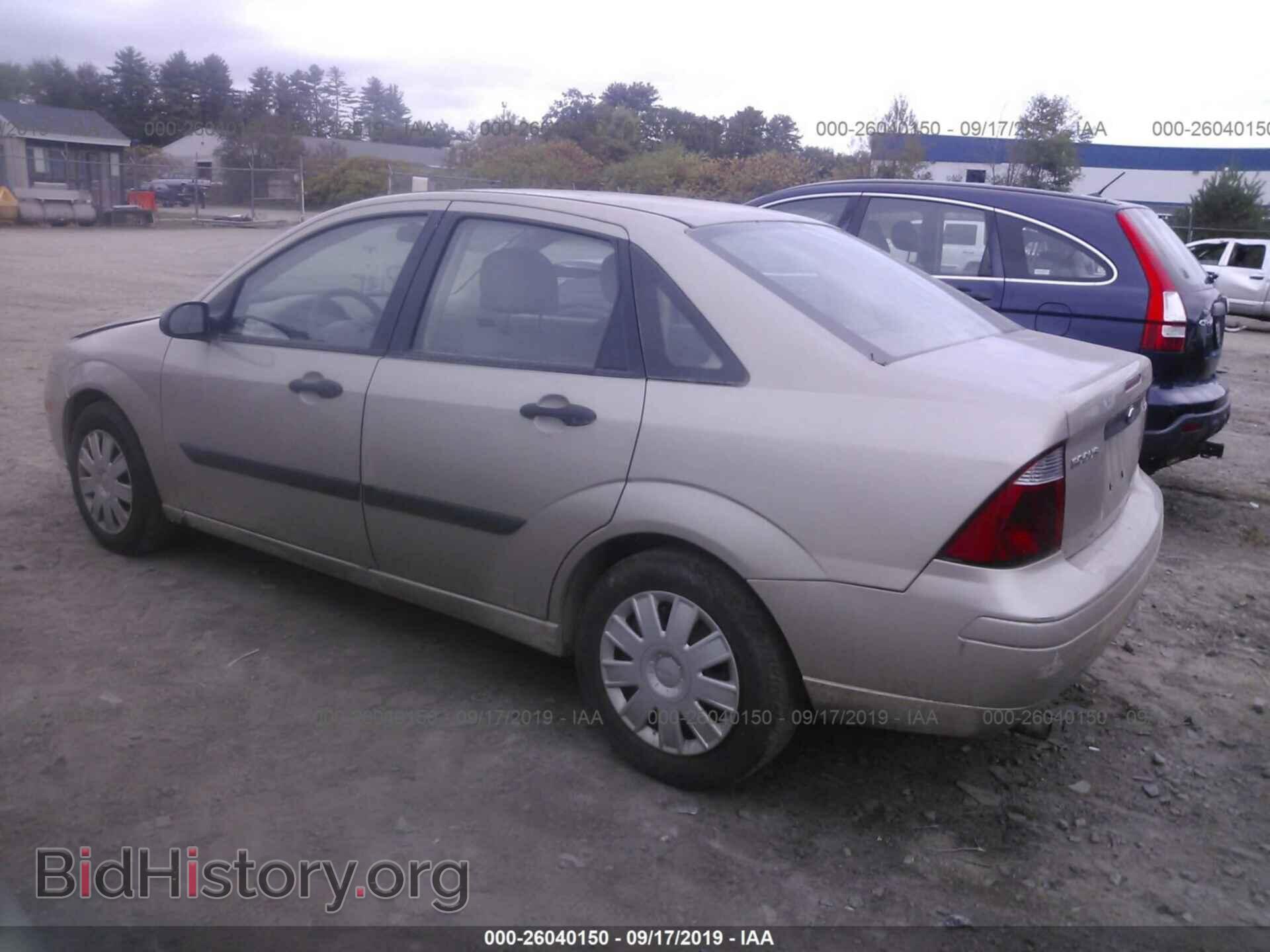 2006 FORD FOCUS - VIN: 1FAFP34N66W104744 - Фото 3