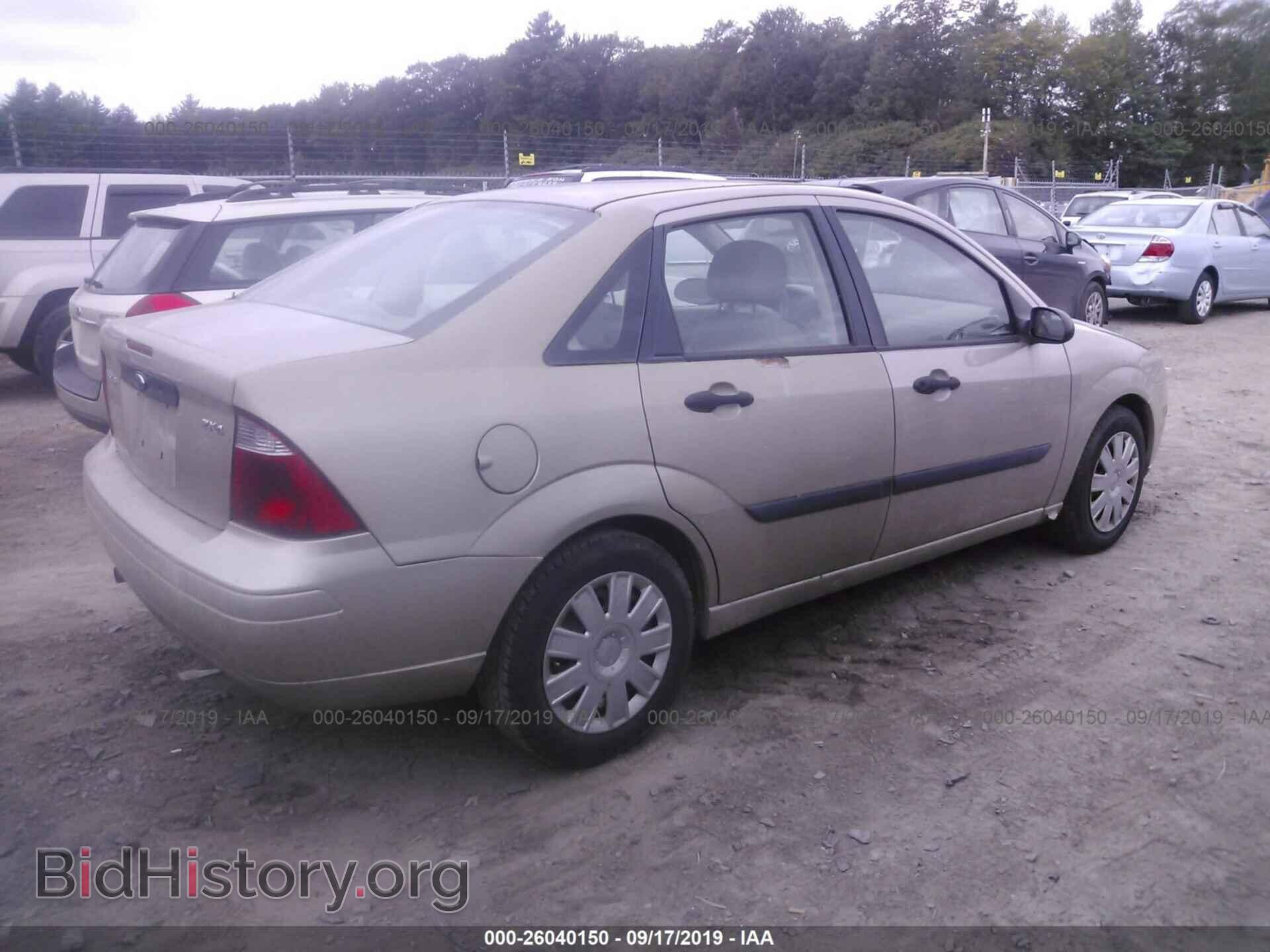 2006 FORD FOCUS - VIN: 1FAFP34N66W104744 - Фото 4