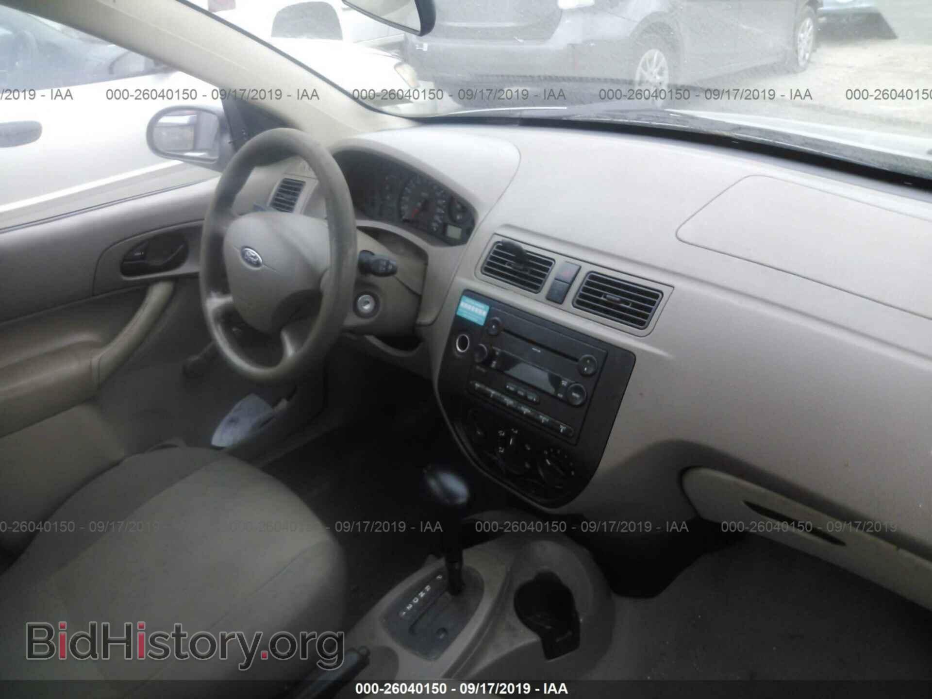 2006 FORD FOCUS - VIN: 1FAFP34N66W104744 - Фото 5
