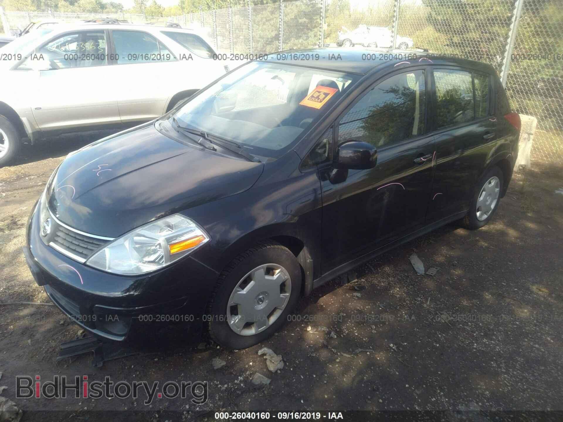 2008 NISSAN VERSA - VIN: 3N1BC13E78L409434 - Фото 2