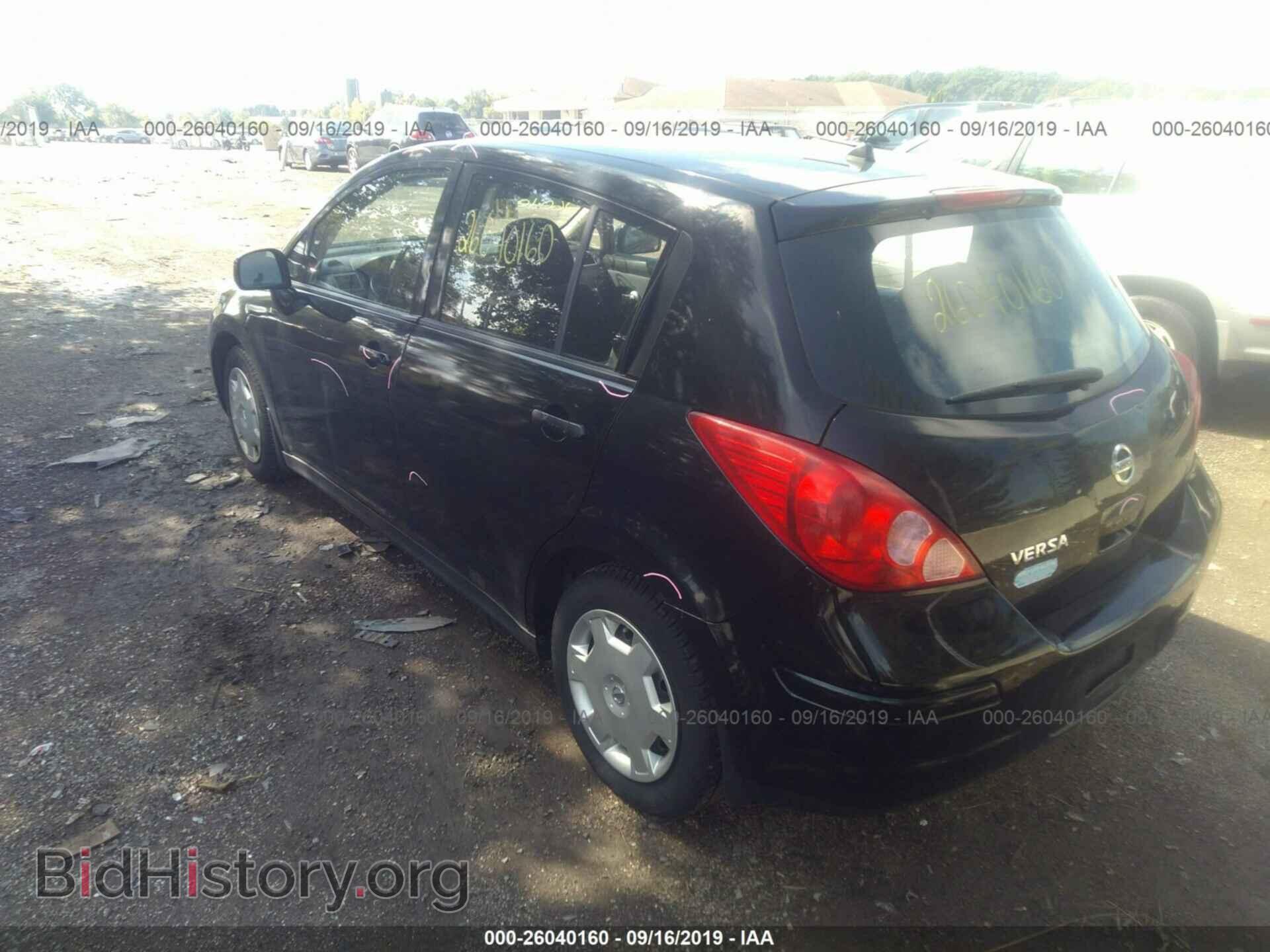 2008 NISSAN VERSA - VIN: 3N1BC13E78L409434 - Фото 3