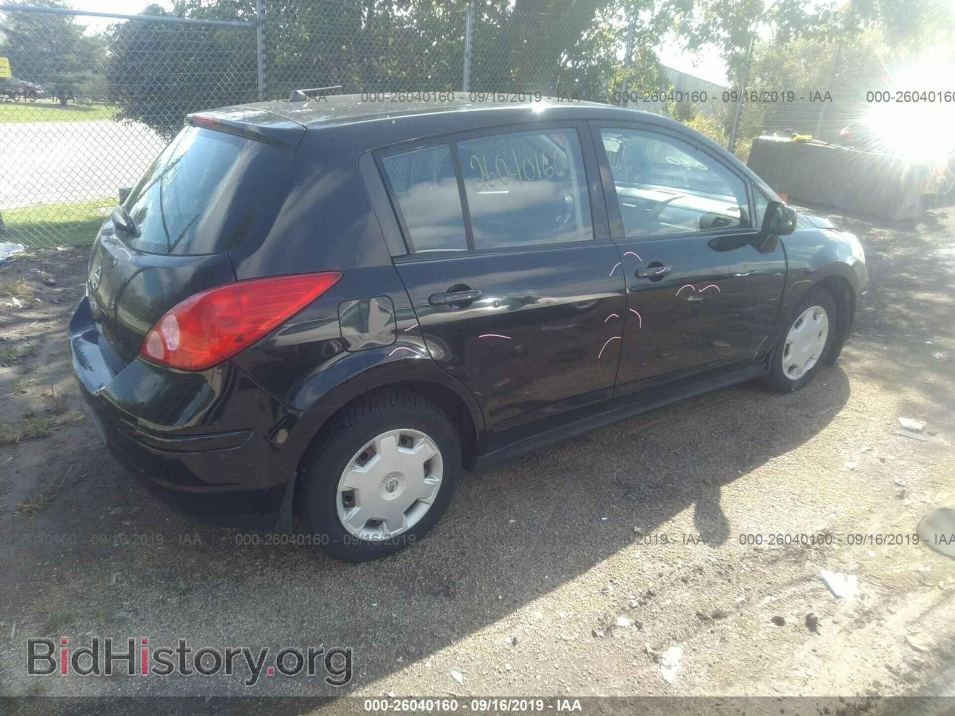 2008 NISSAN VERSA - VIN: 3N1BC13E78L409434 - Фото 4