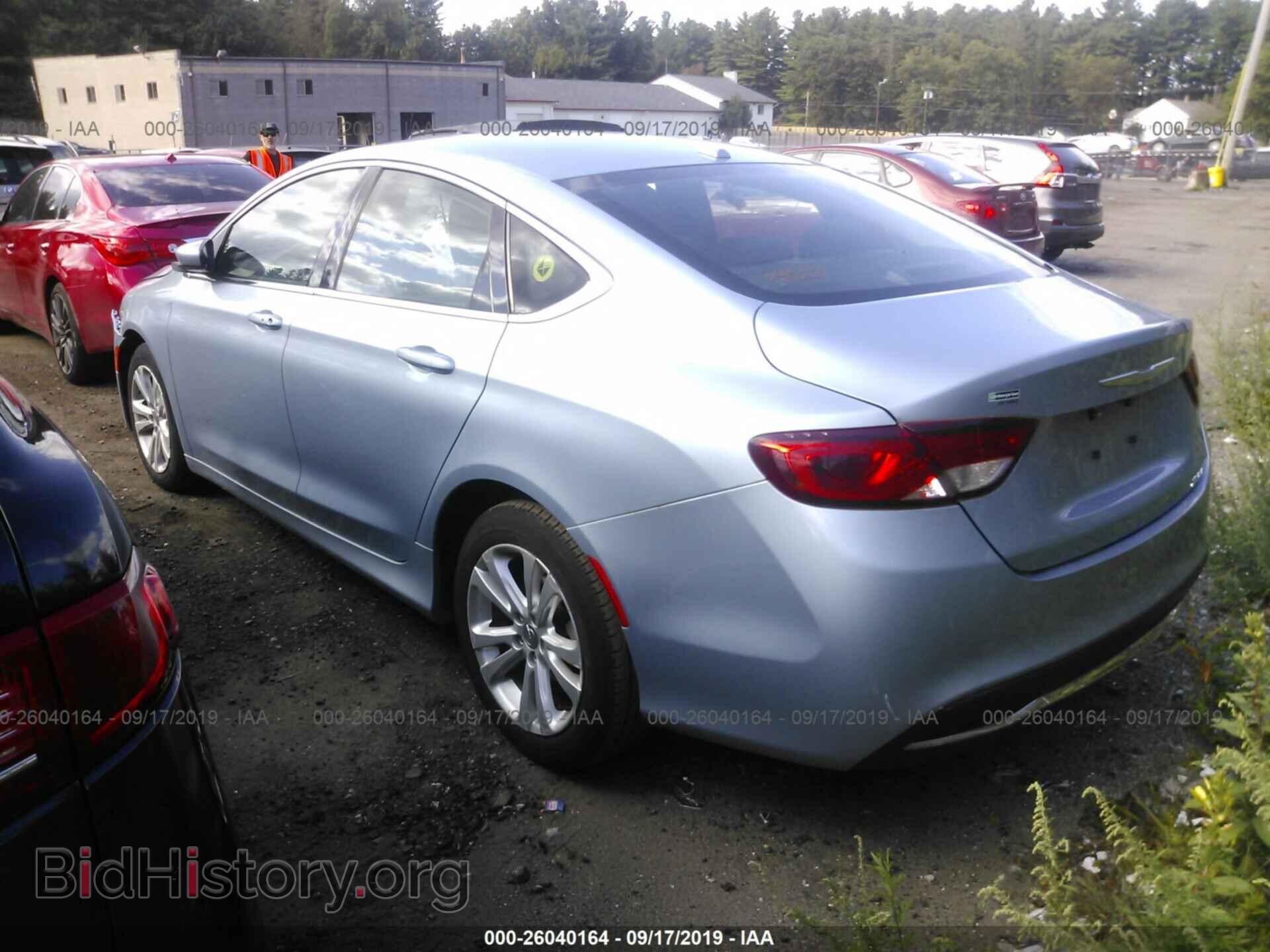 2015 CHRYSLER 200 - VIN: 1C3CCCAB4FN759370 - Фото 3
