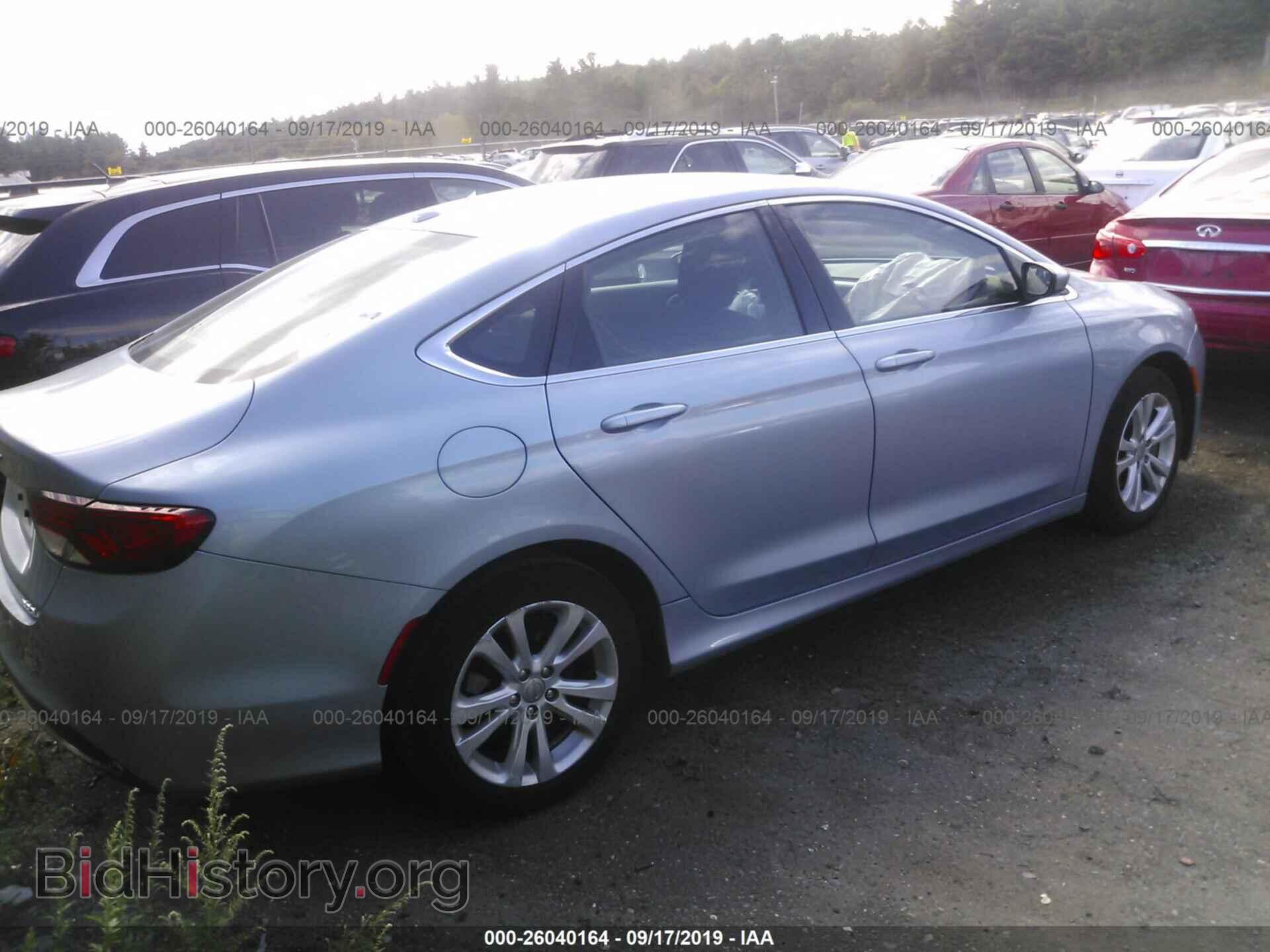 2015 CHRYSLER 200 - VIN: 1C3CCCAB4FN759370 - Фото 4