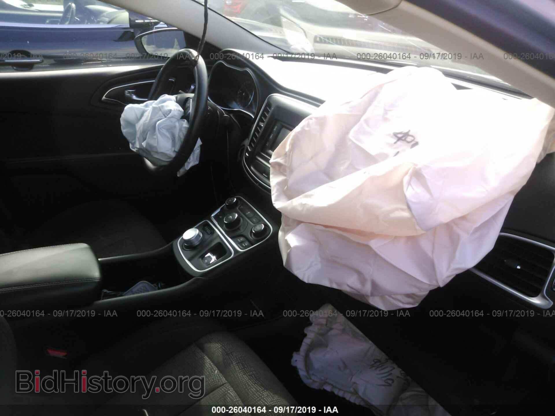 2015 CHRYSLER 200 - VIN: 1C3CCCAB4FN759370 - Фото 5