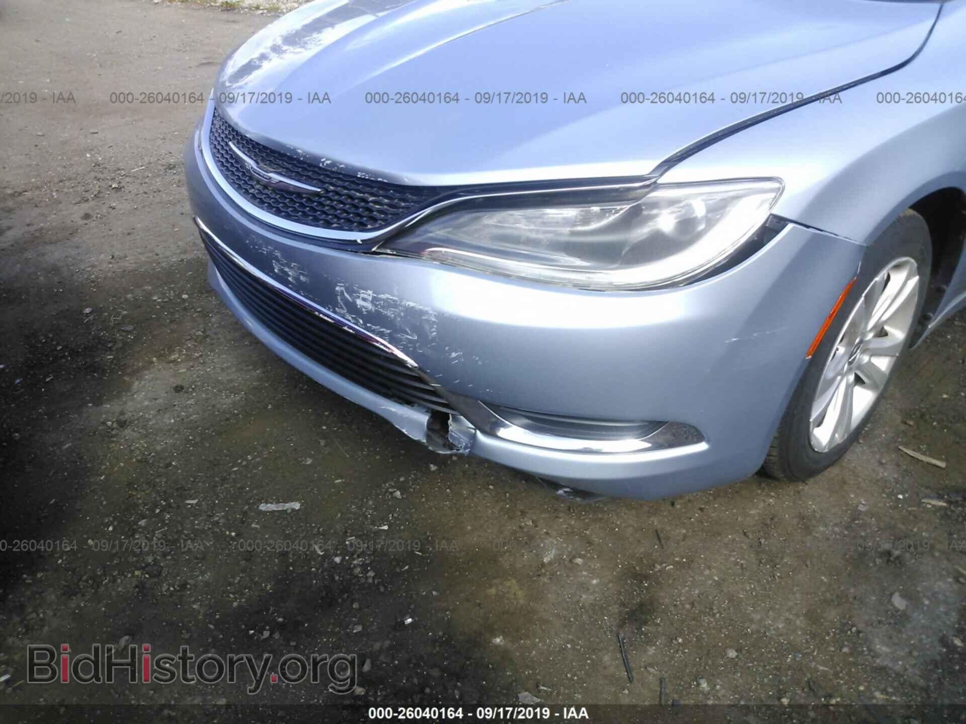 2015 CHRYSLER 200 - VIN: 1C3CCCAB4FN759370 - Фото 6
