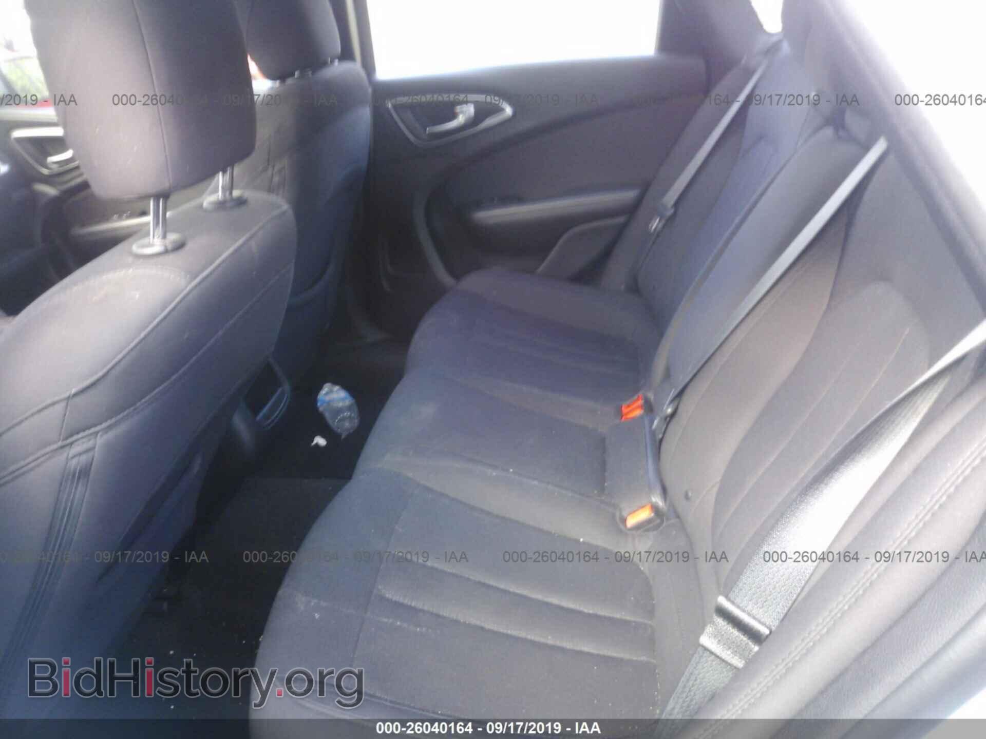 2015 CHRYSLER 200 - VIN: 1C3CCCAB4FN759370 - Фото 8