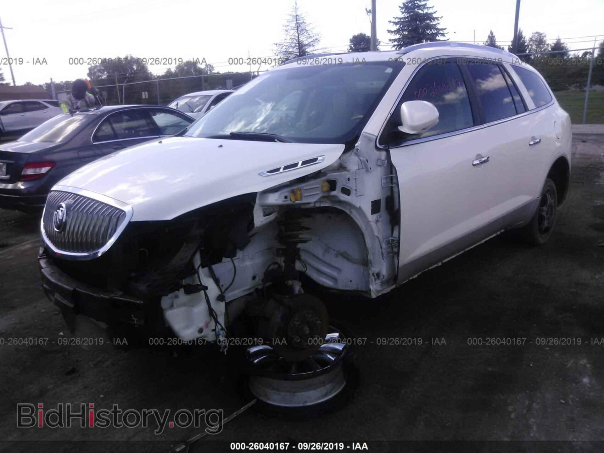 2012 BUICK ENCLAVE - VIN: 5GAKVDEDXCJ162232 - Фото 2