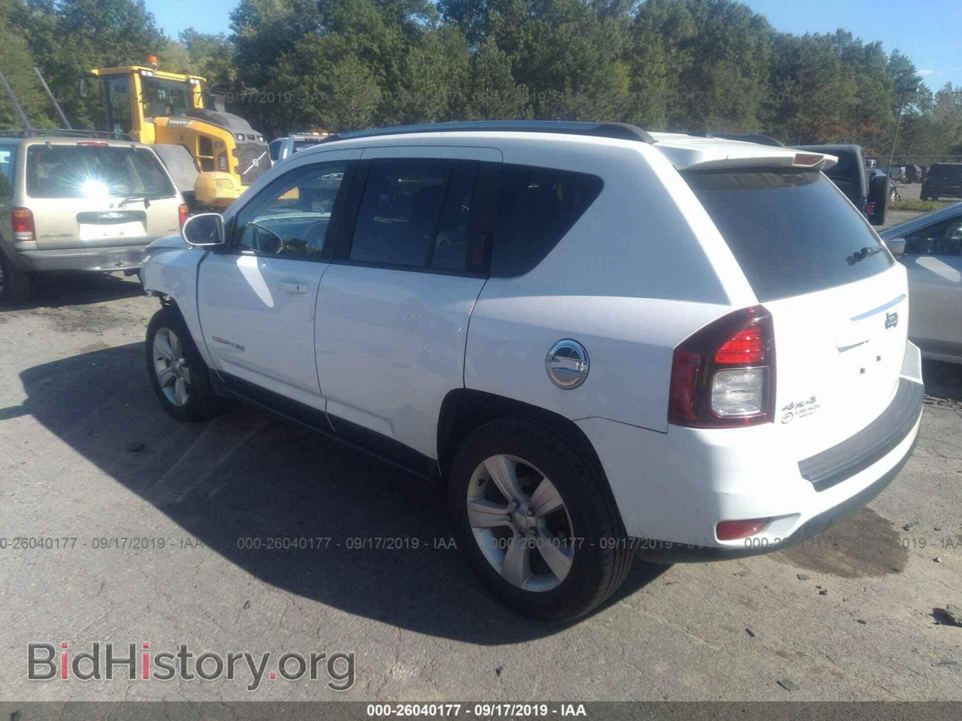 2014 JEEP COMPASS - VIN: 1C4NJDEB4ED904776 - Фото 3