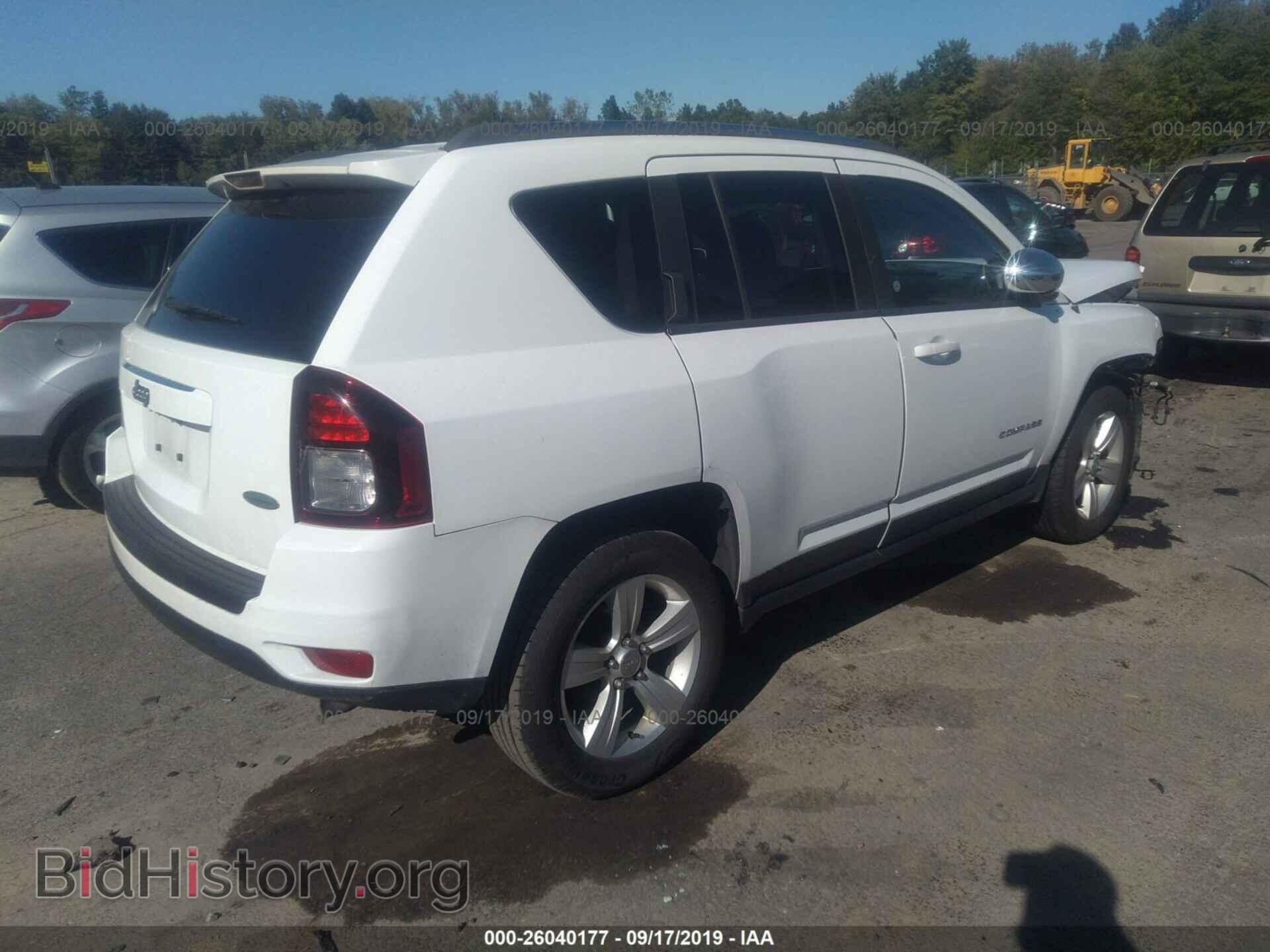 2014 JEEP COMPASS - VIN: 1C4NJDEB4ED904776 - Фото 4