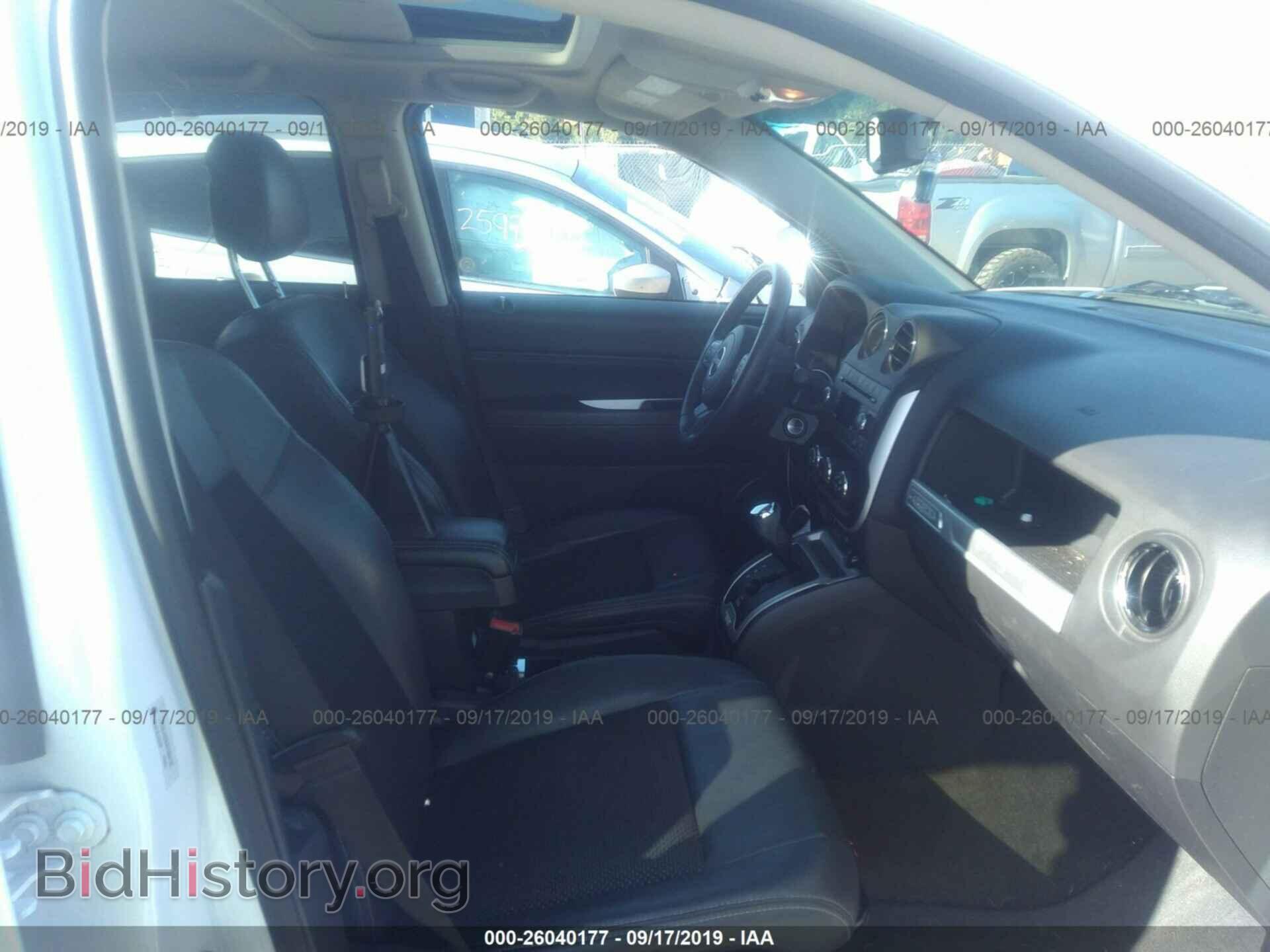 2014 JEEP COMPASS - VIN: 1C4NJDEB4ED904776 - Фото 5