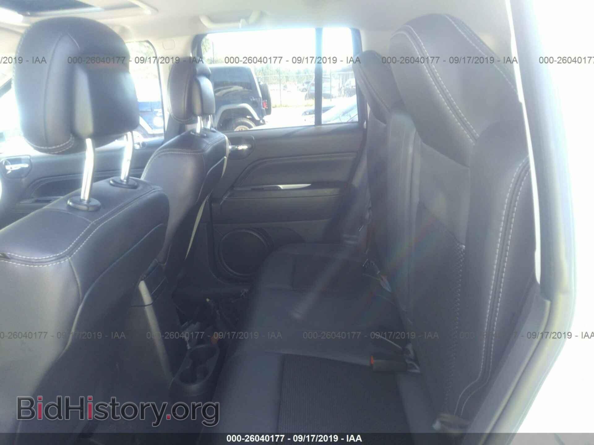 2014 JEEP COMPASS - VIN: 1C4NJDEB4ED904776 - Фото 8