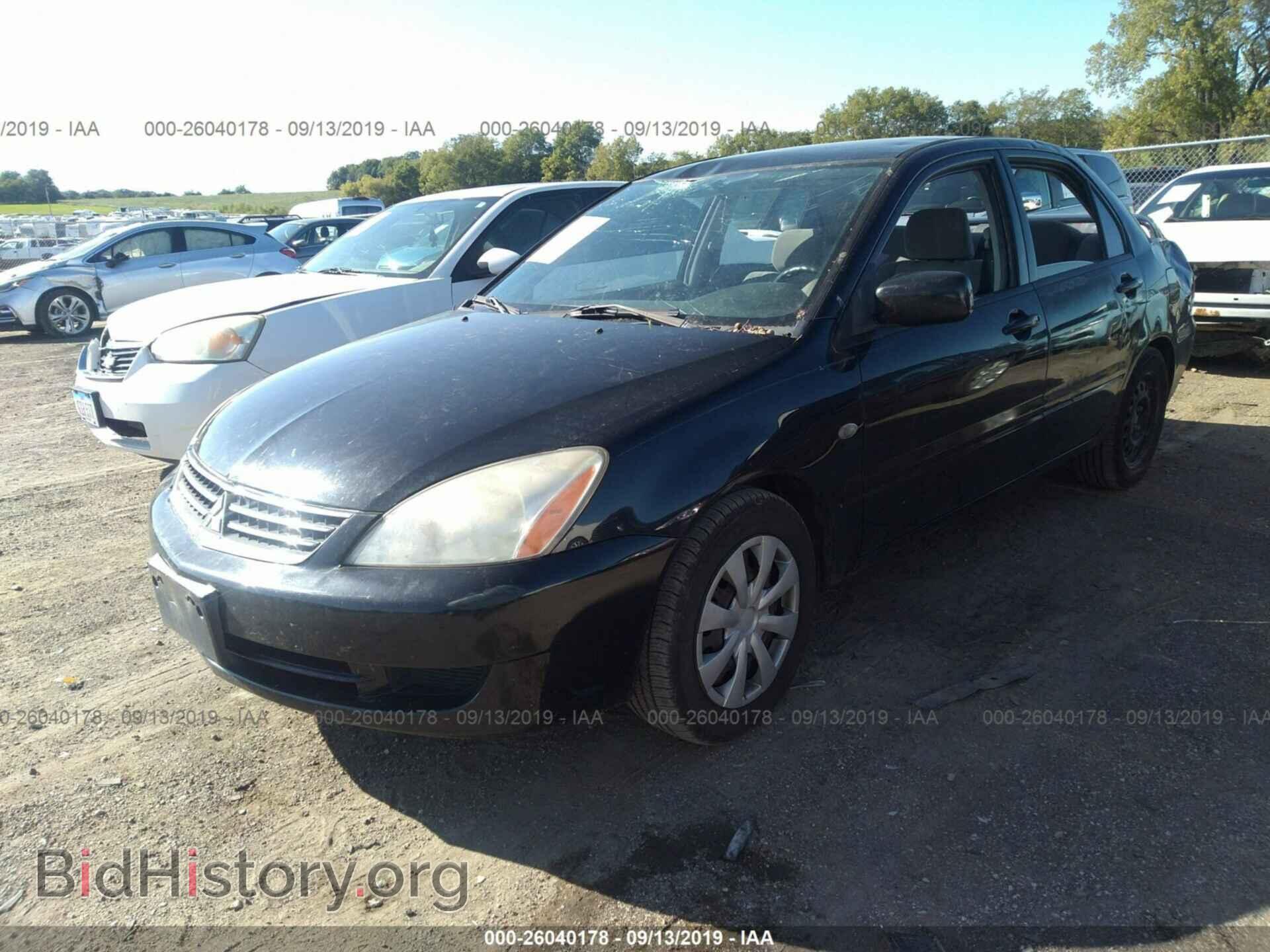 2006 MITSUBISHI LANCER - VIN: JA3AJ26E56U064034 - Фото 2