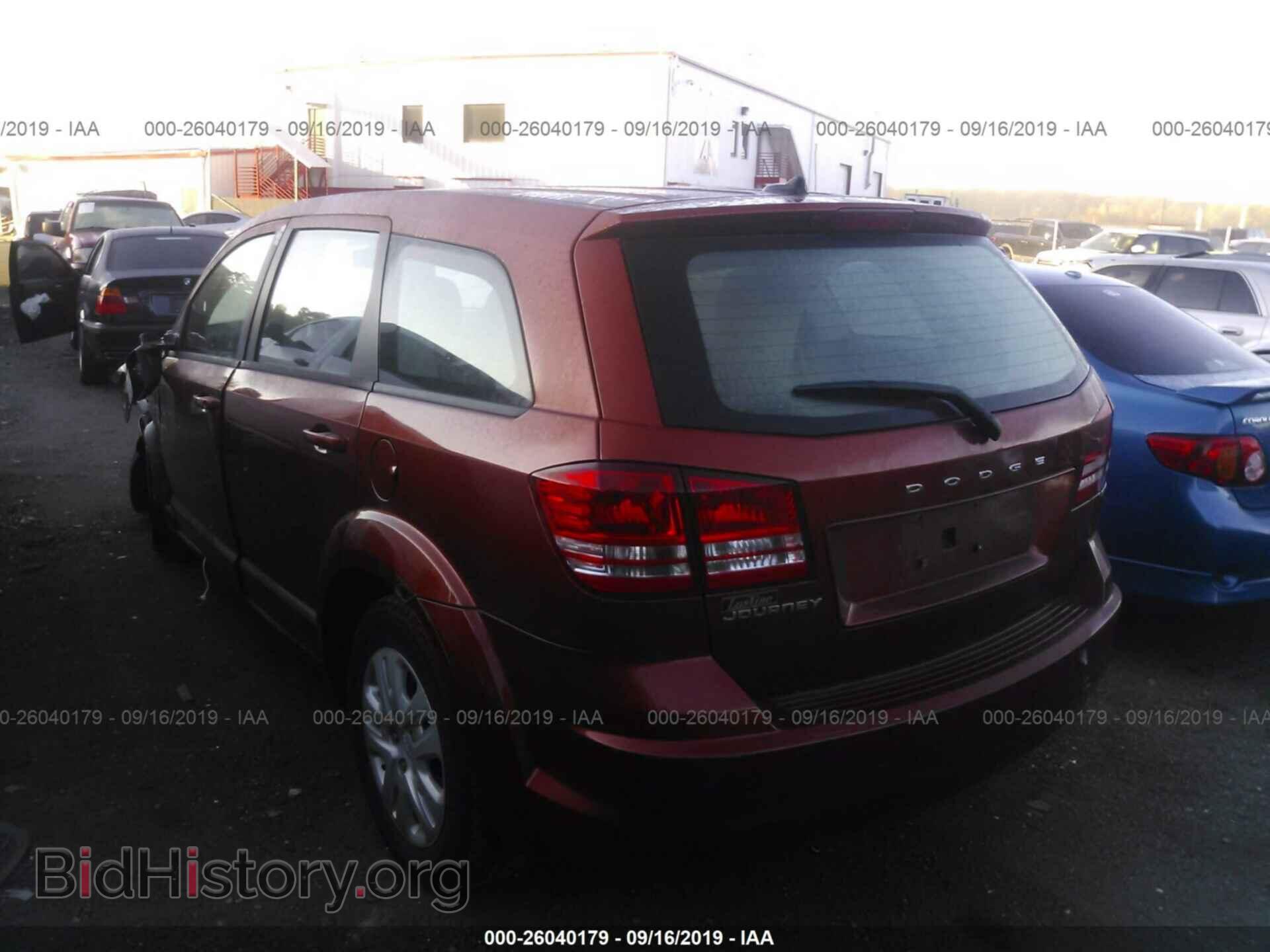 2013 DODGE JOURNEY - VIN: 3C4PDCABXDT733069 - Photo 3