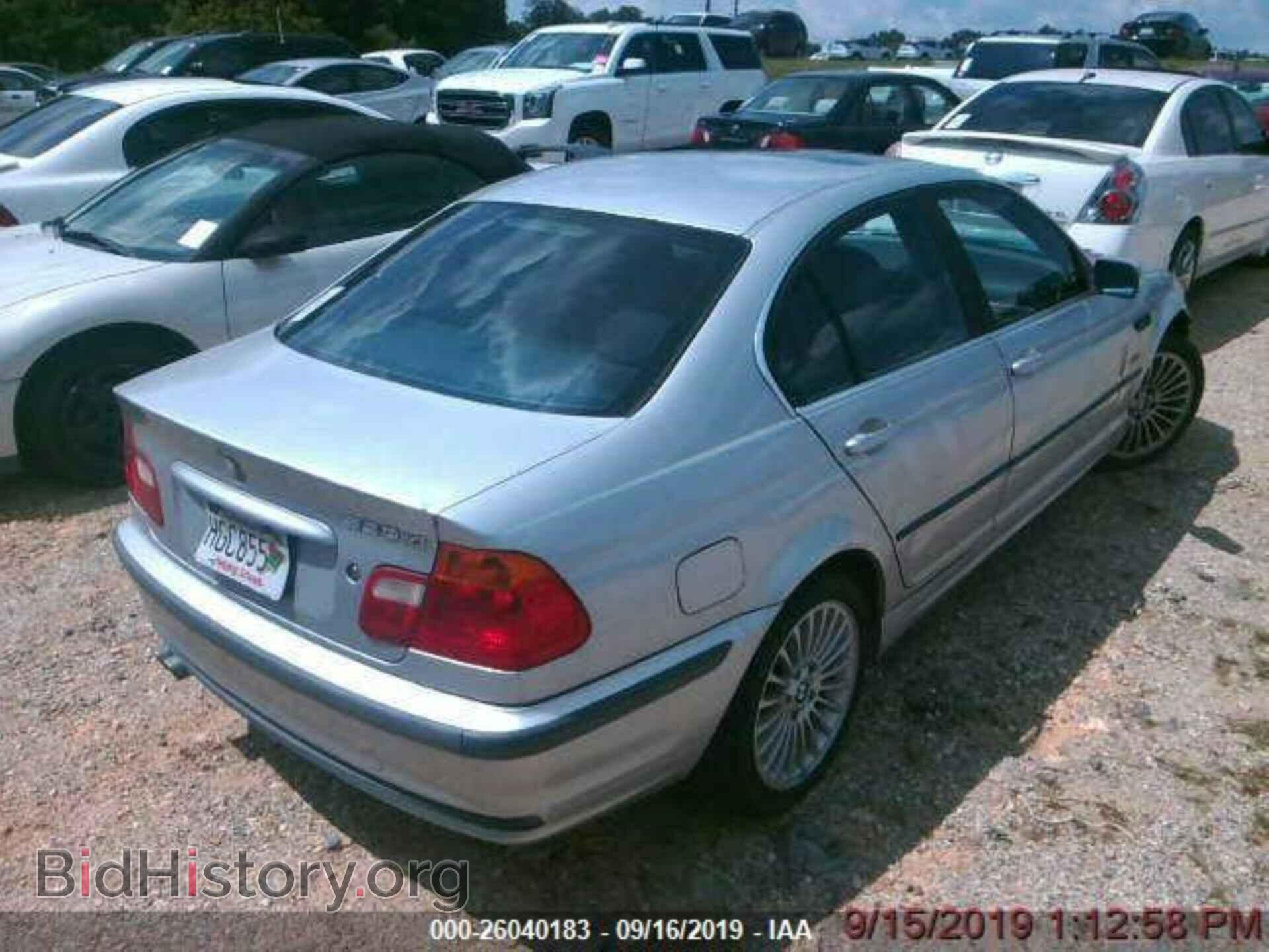 2001 BMW 330 - VIN: WBAAV53481JS95939 - Photo 2