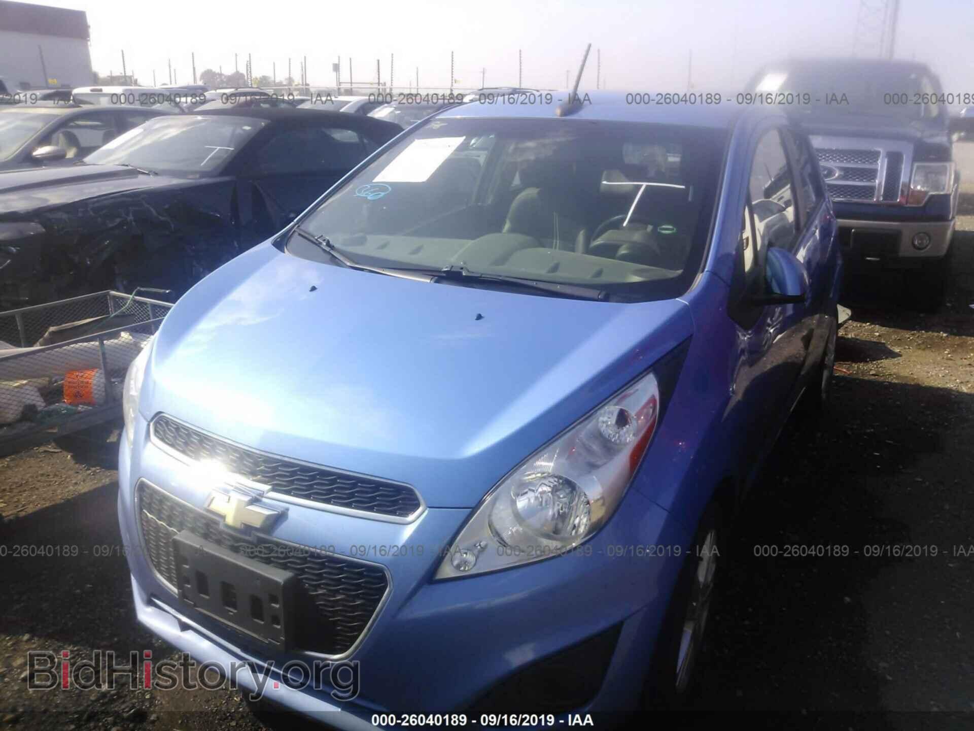 2014 CHEVROLET SPARK - VIN: KL8CC6S90EC480333 - Фото 2