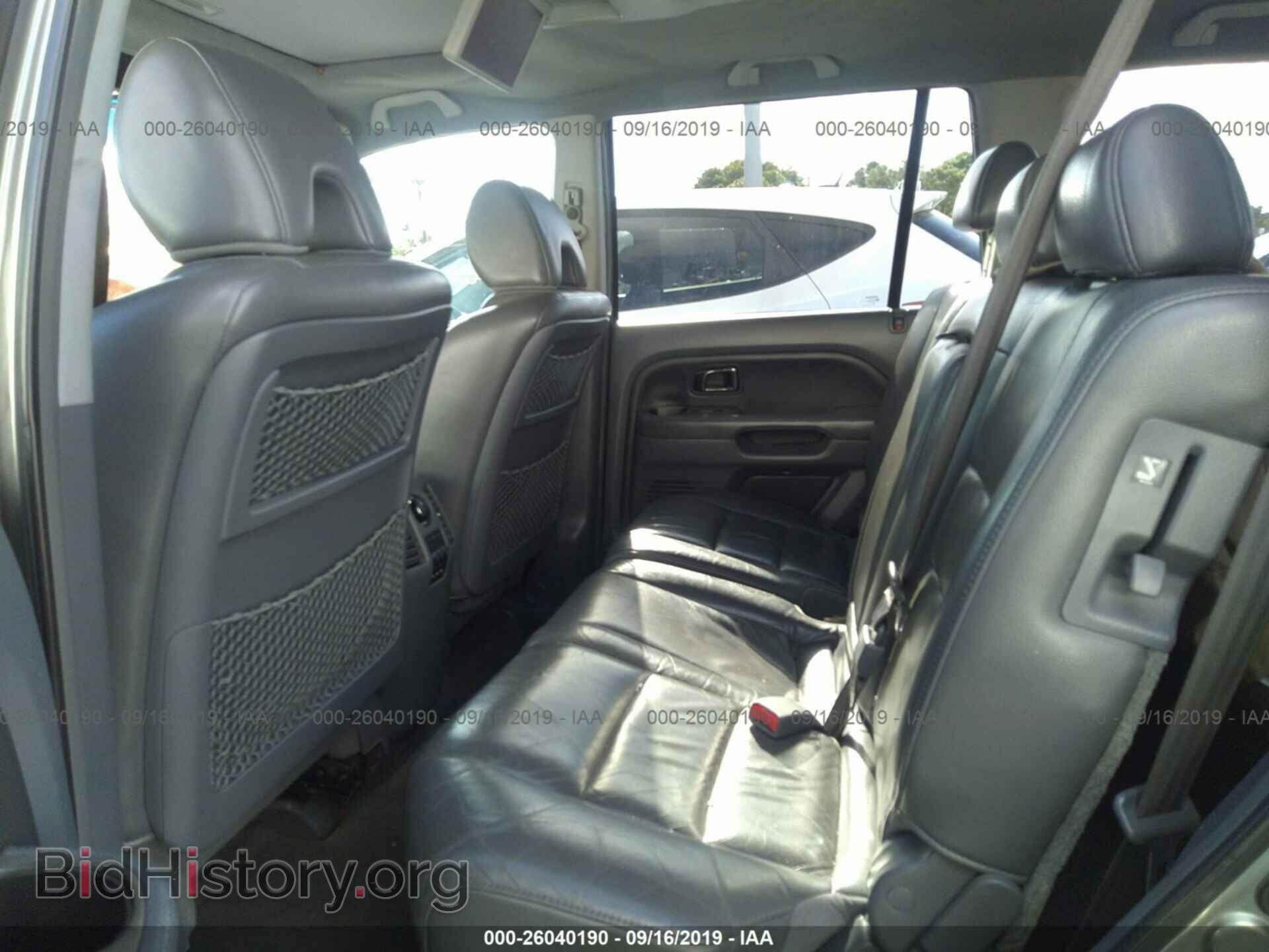 2008 HONDA PILOT - VIN: 5FNYF28638B001016 - Фото 8