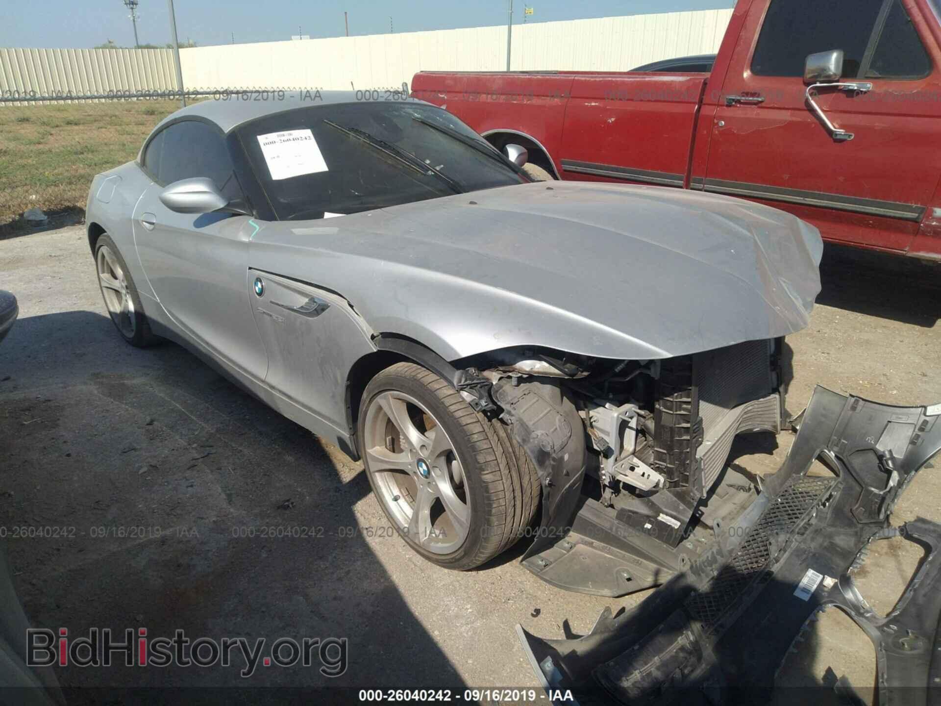 Photo WBALL5C53G5A20829 - BMW Z4 2016