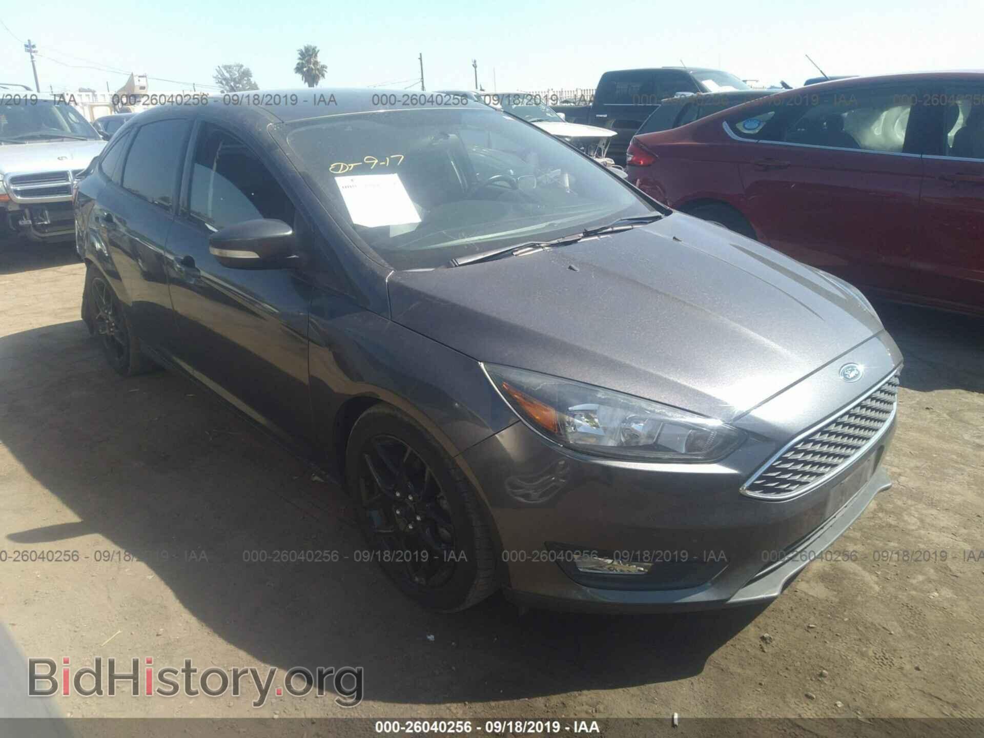 Photo 1FADP3F22GL238468 - FORD FOCUS 2016