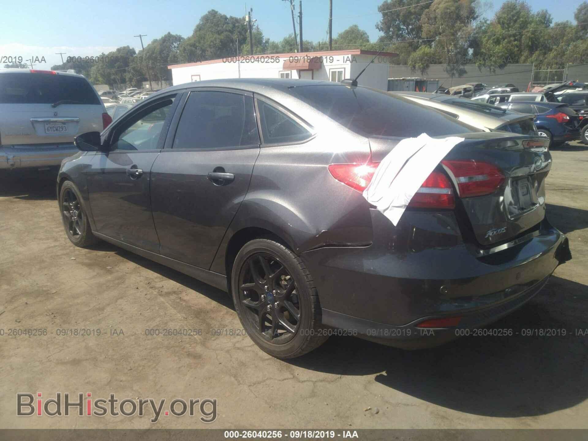 2016 FORD FOCUS - VIN: 1FADP3F22GL238468 - Photo 3