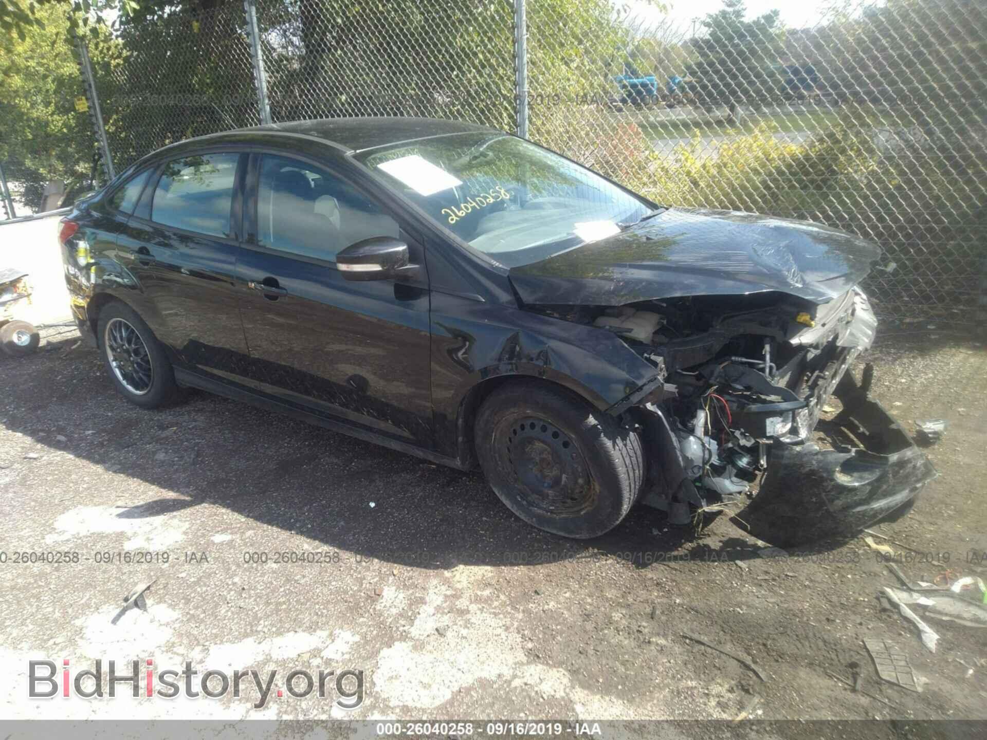 Фотография 1FADP3F26DL143066 - FORD FOCUS 2013
