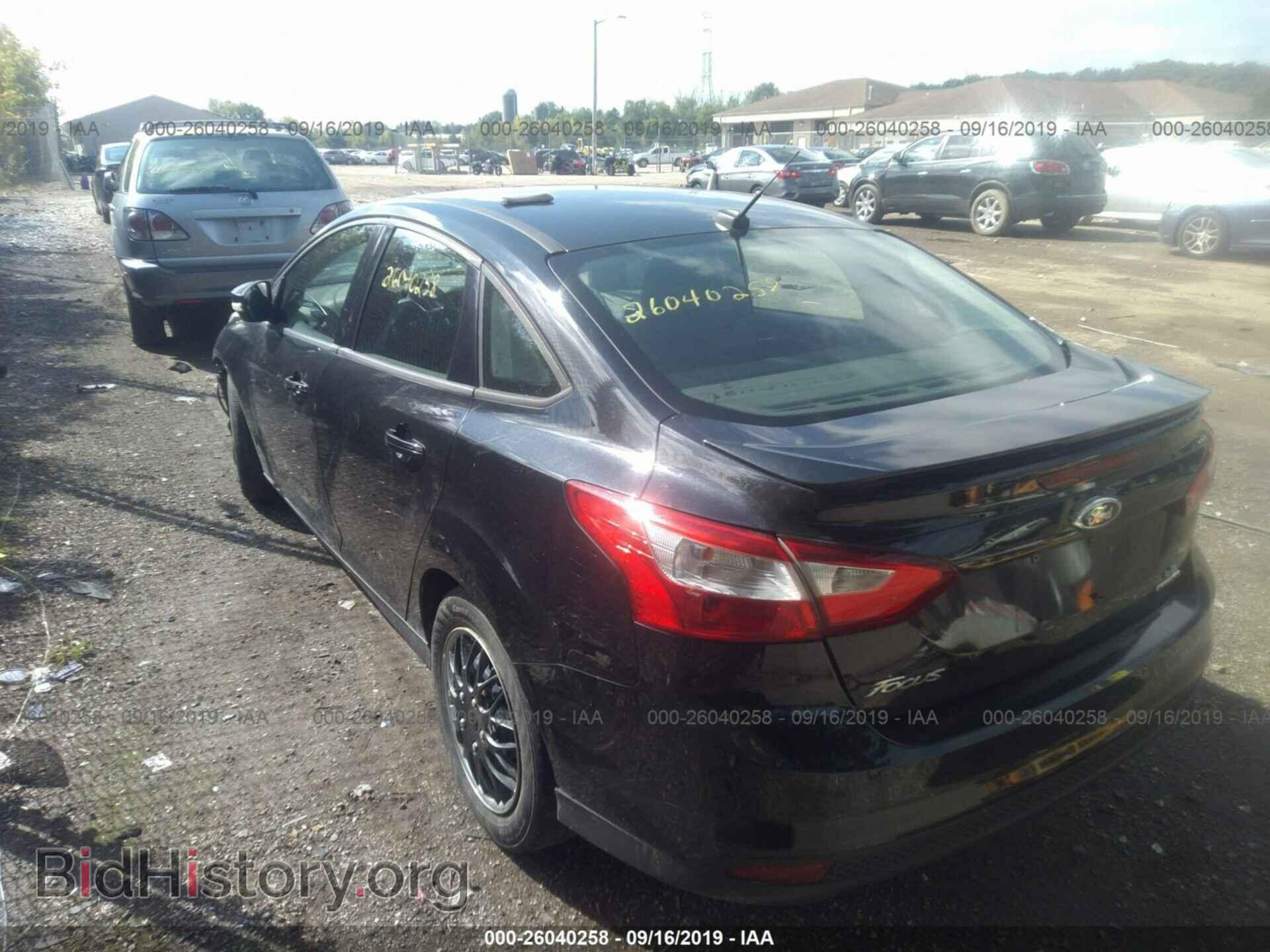 2013 FORD FOCUS - VIN: 1FADP3F26DL143066 - Фото 3