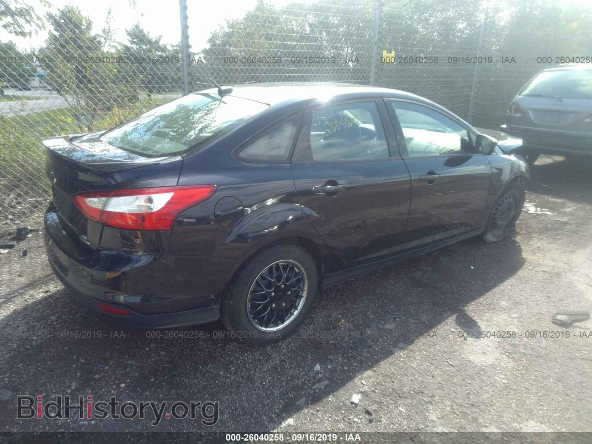 2013 FORD FOCUS - VIN: 1FADP3F26DL143066 - Фото 4