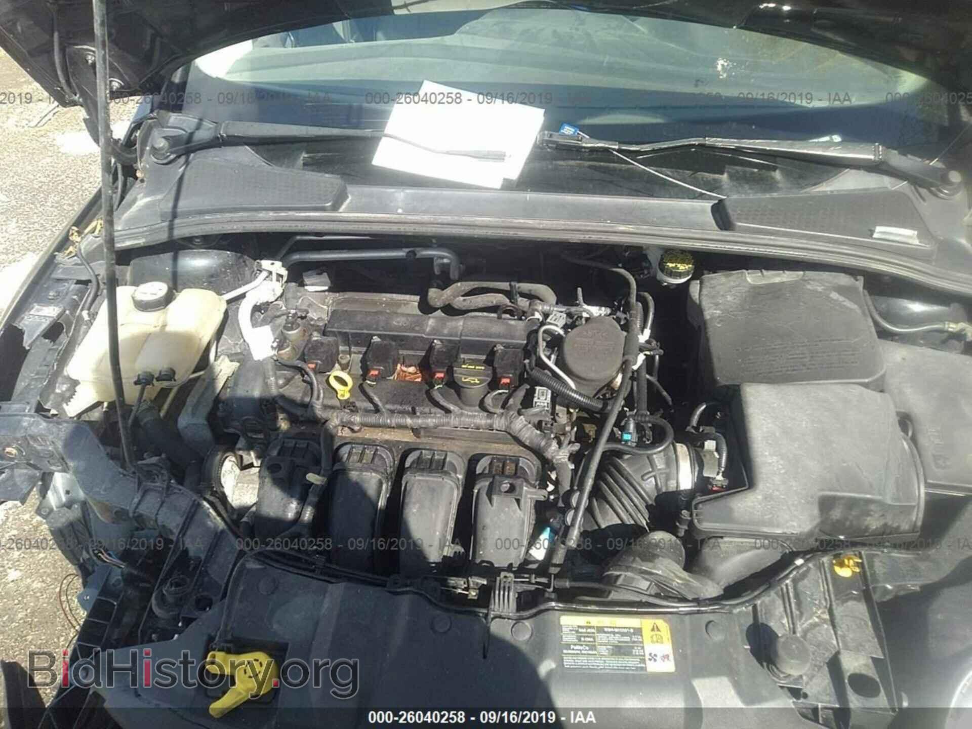 2013 FORD FOCUS - VIN: 1FADP3F26DL143066 - Фото 10