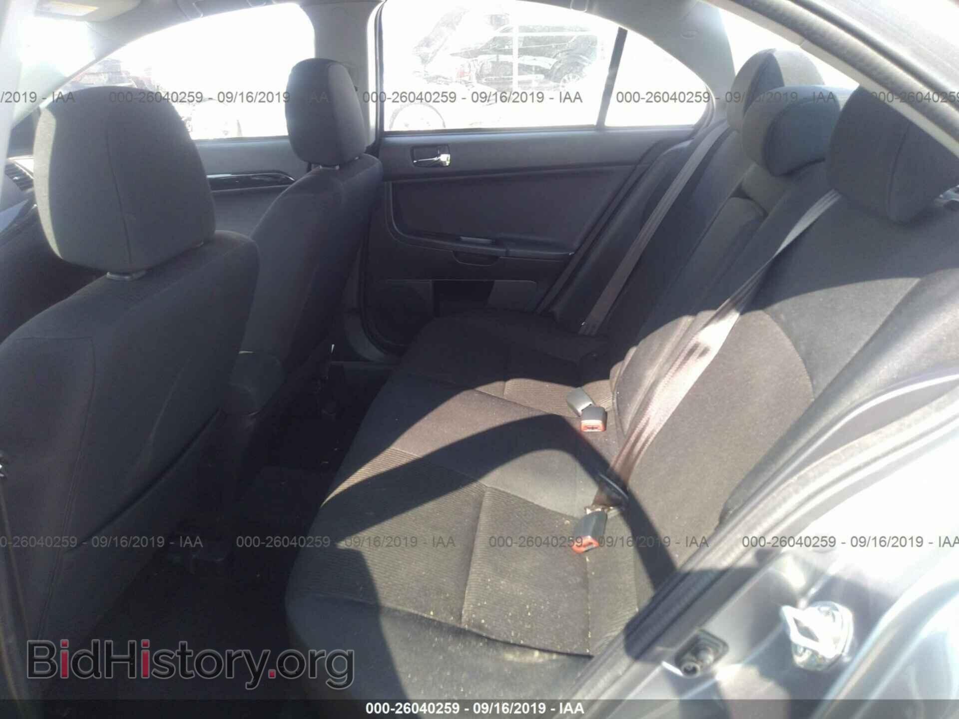 2017 MITSUBISHI LANCER - VIN: JA32U2FU1HU003477 - Фото 8