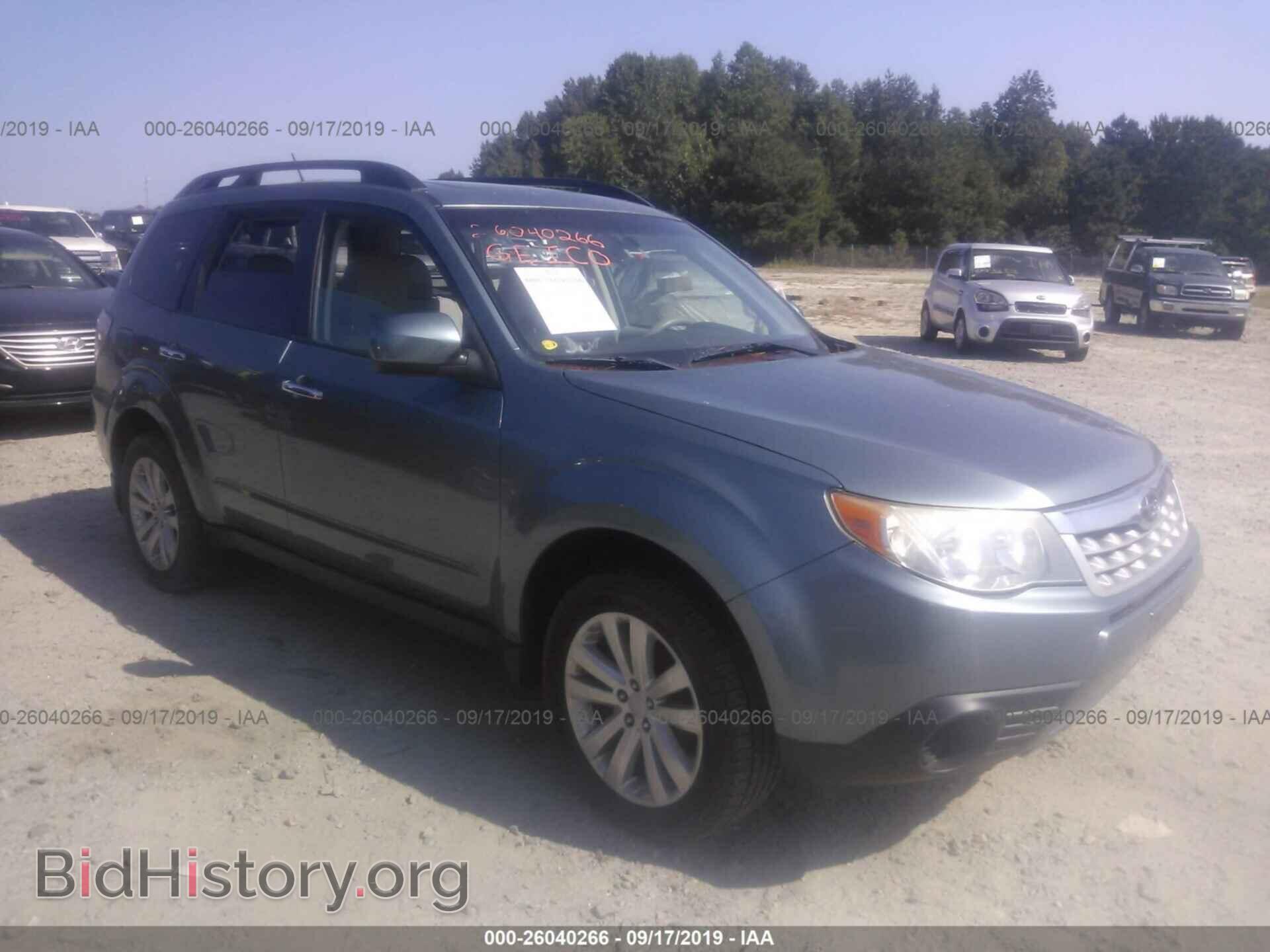 Фотография JF2SHADC5CH443408 - SUBARU FORESTER 2012