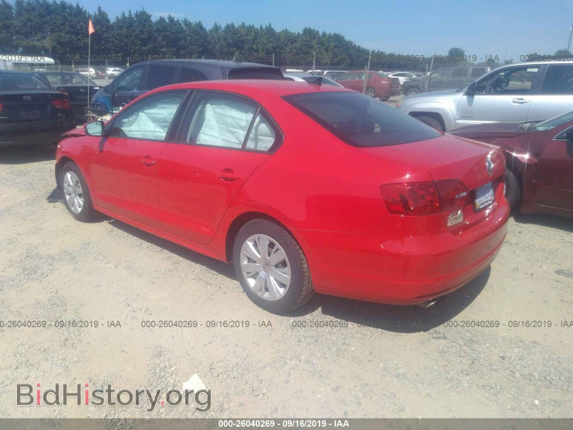 2014 VOLKSWAGEN JETTA - VIN: 3VWD17AJ3EM370021 - Photo 3