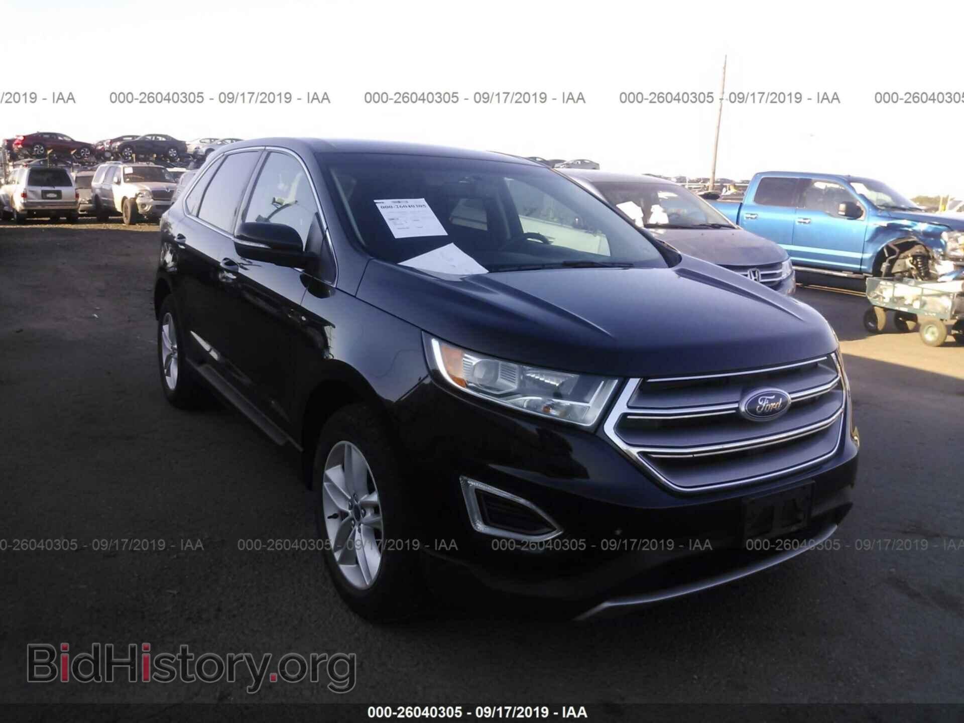 Фотография 2FMPK4J98HBB33530 - FORD EDGE 2017