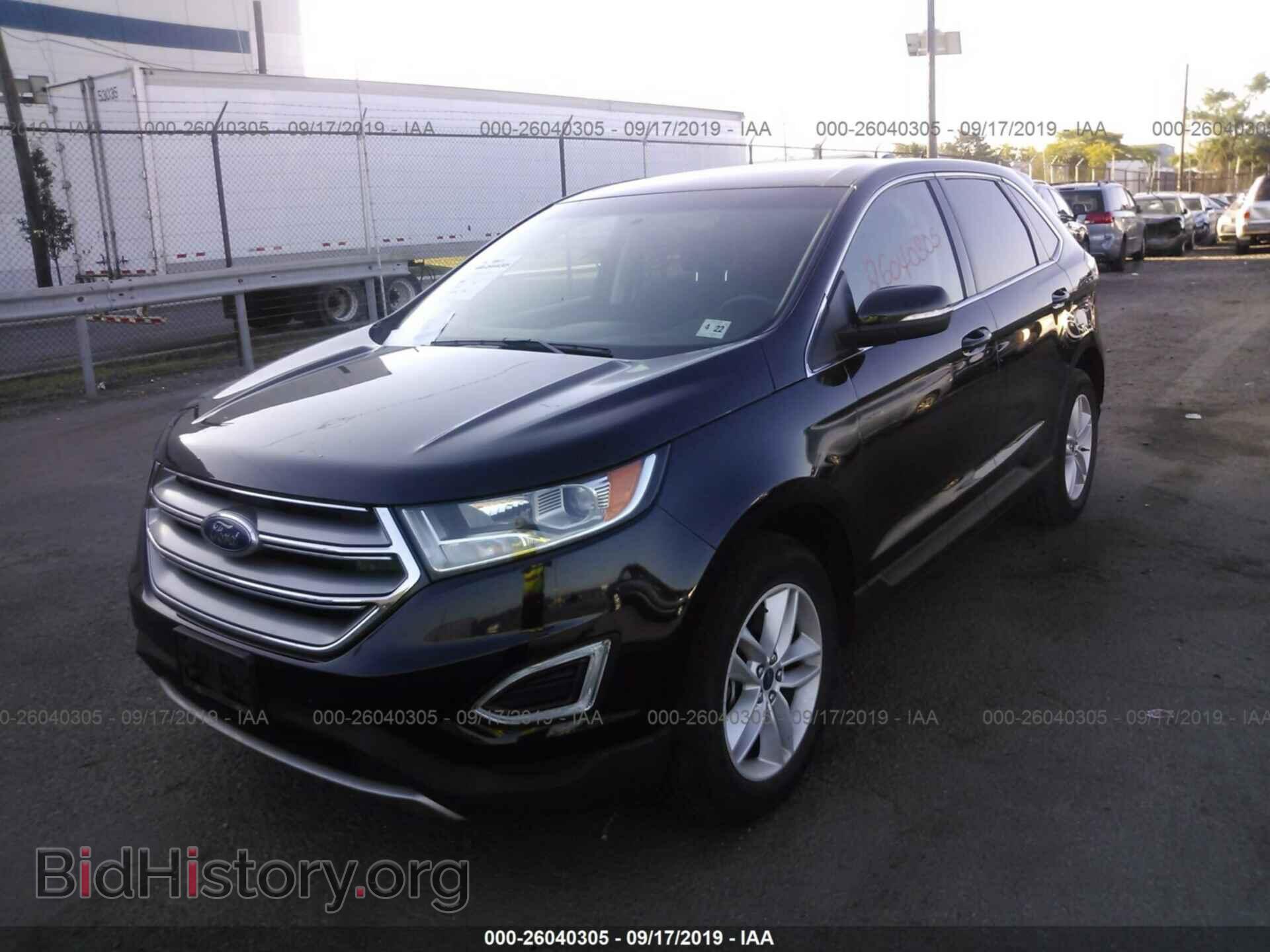 2017 FORD EDGE - VIN: 2FMPK4J98HBB33530 - Фото 2