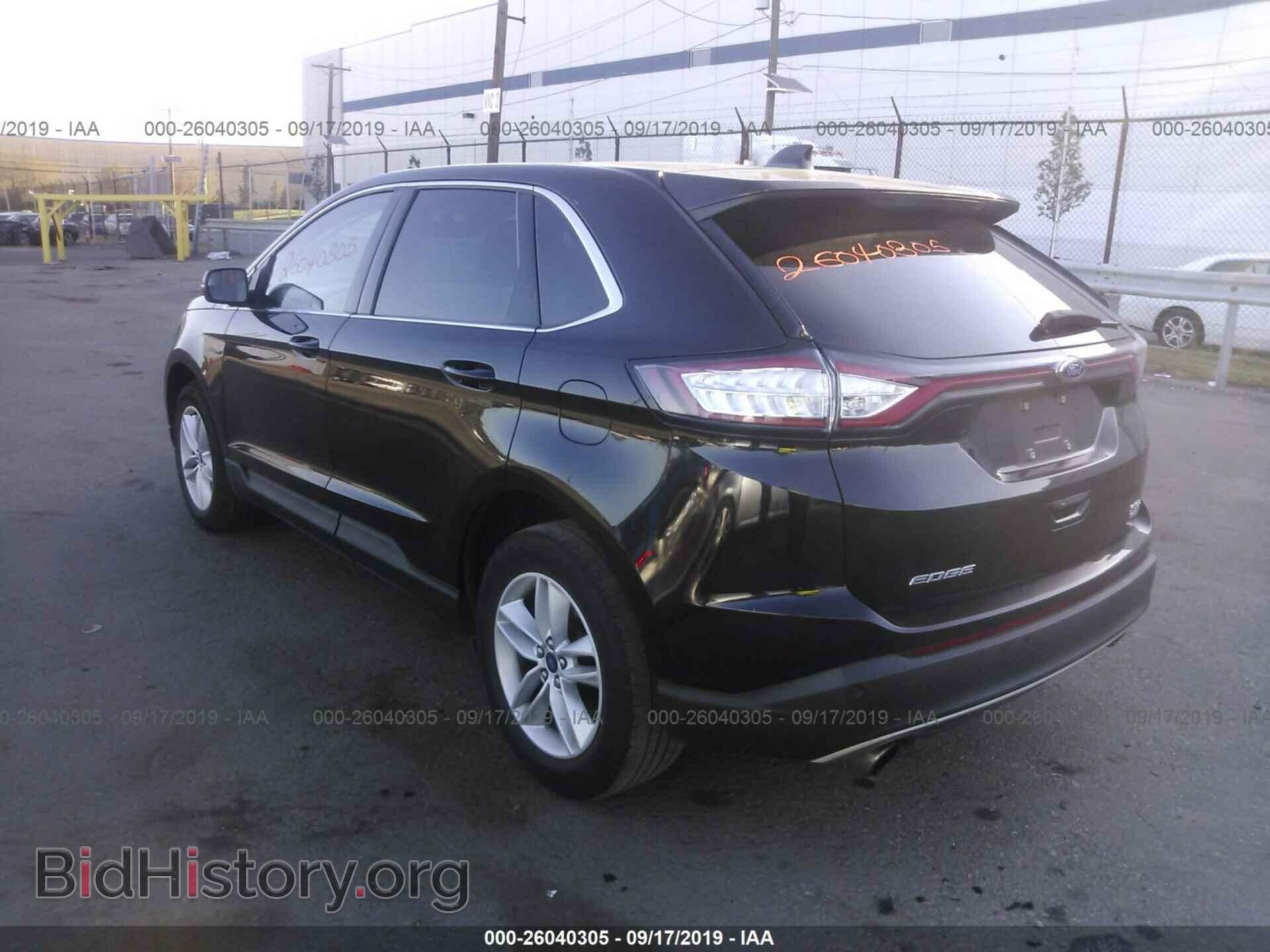 2017 FORD EDGE - VIN: 2FMPK4J98HBB33530 - Фото 3