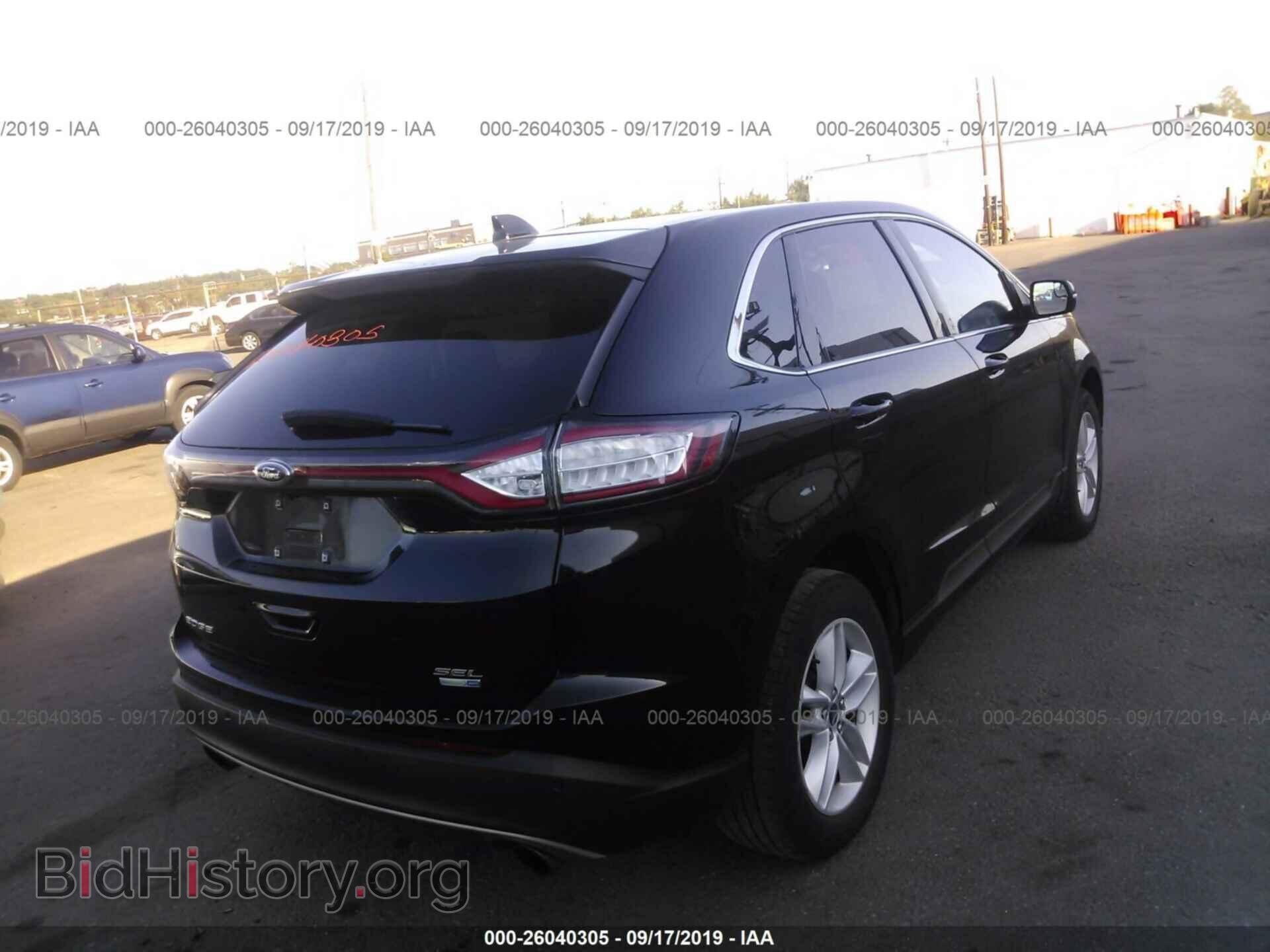 2017 FORD EDGE - VIN: 2FMPK4J98HBB33530 - Фото 4