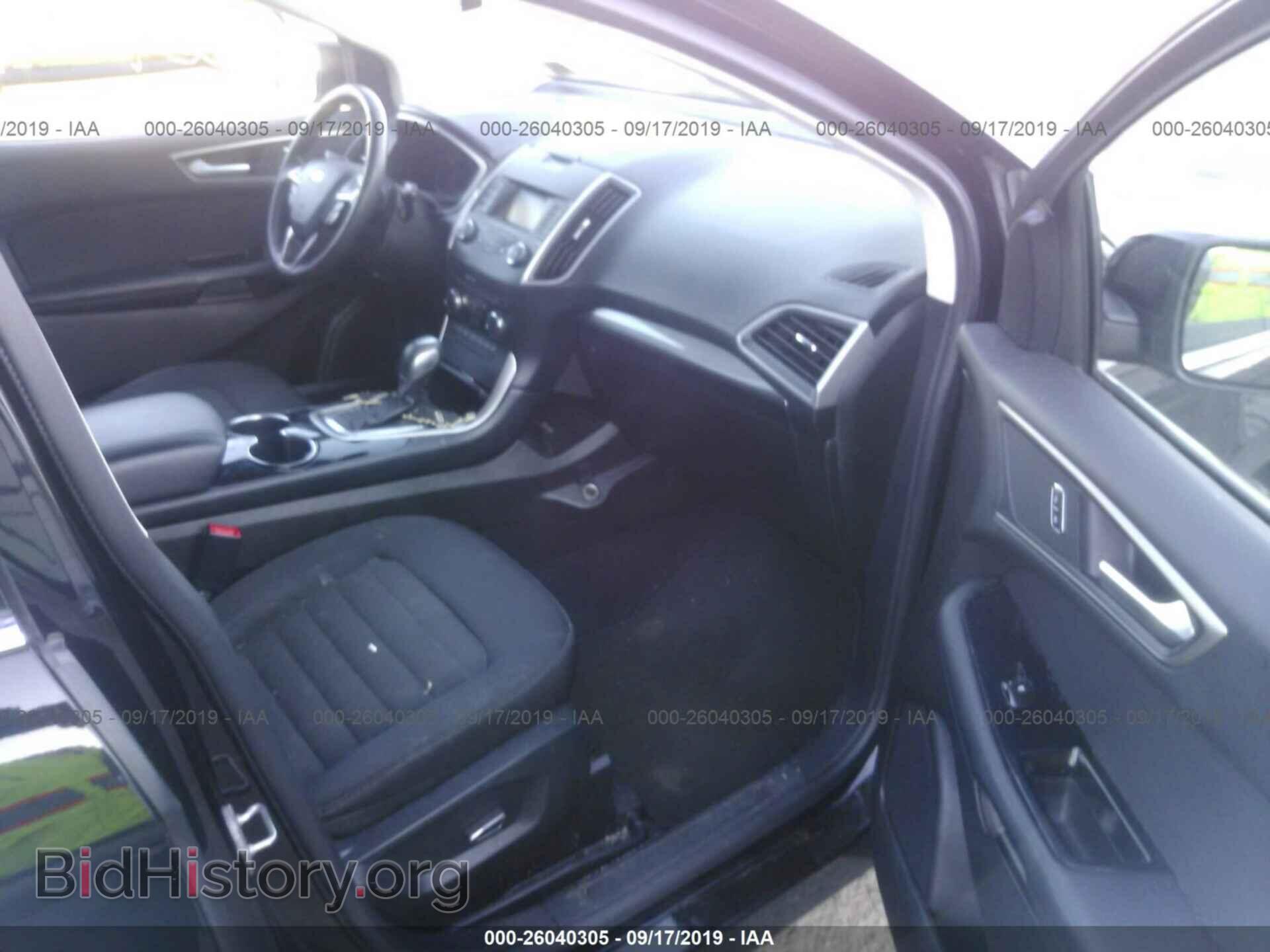 2017 FORD EDGE - VIN: 2FMPK4J98HBB33530 - Фото 5
