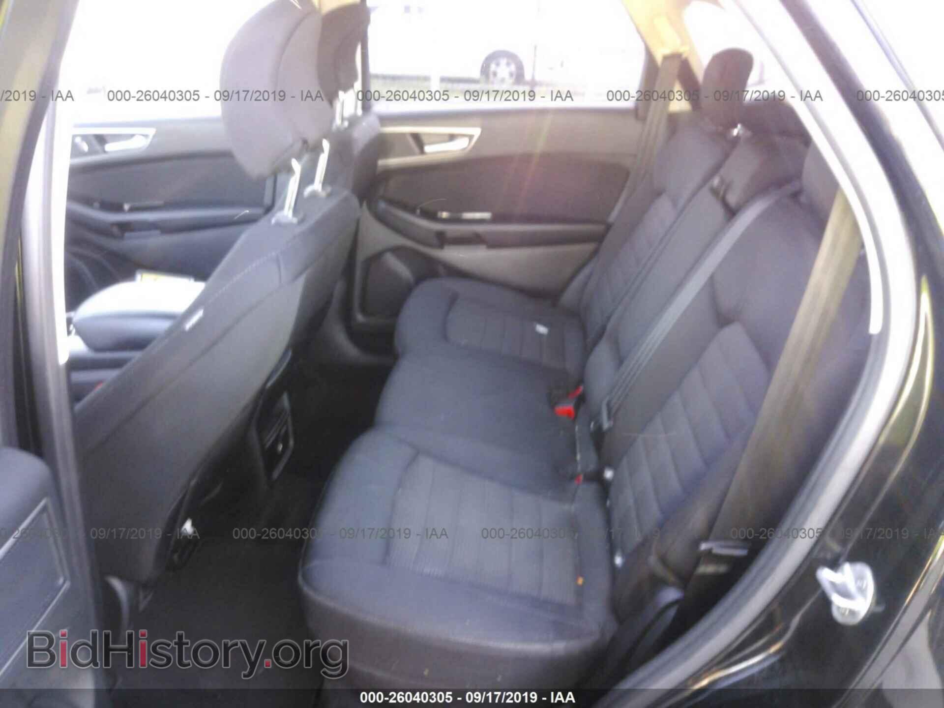 2017 FORD EDGE - VIN: 2FMPK4J98HBB33530 - Фото 8