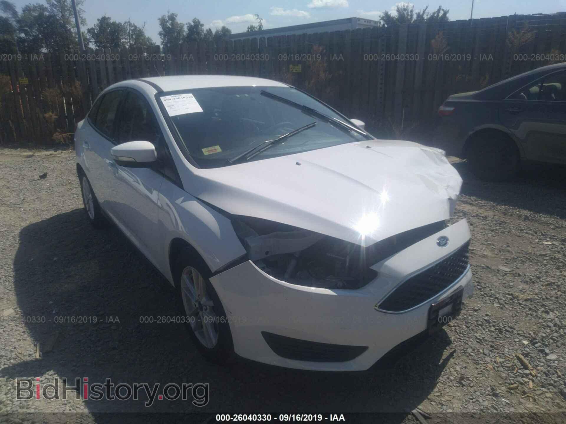 Фотография 1FADP3FE8HL242391 - FORD FOCUS 2017